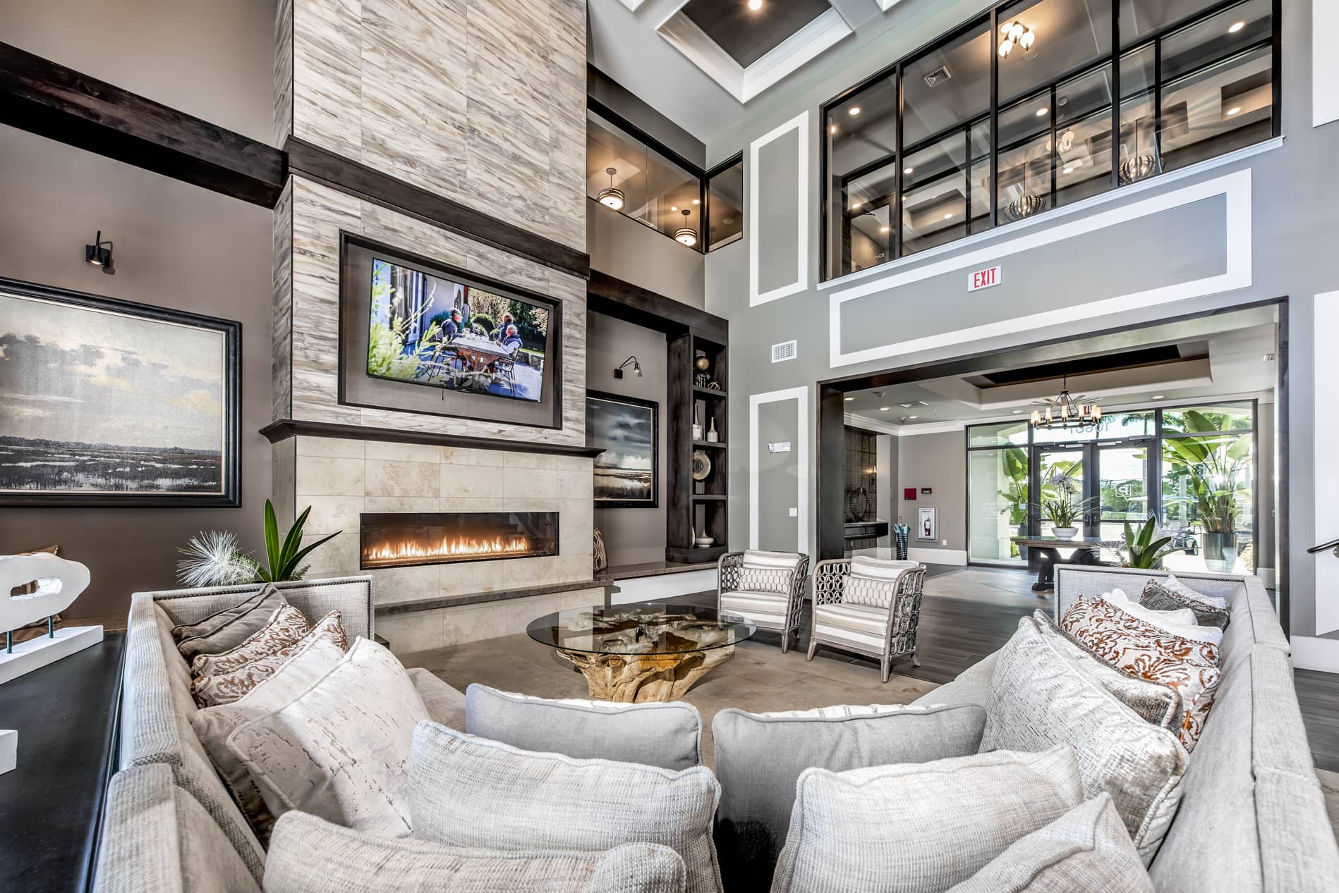 Peridot Palms Apartments Club Room