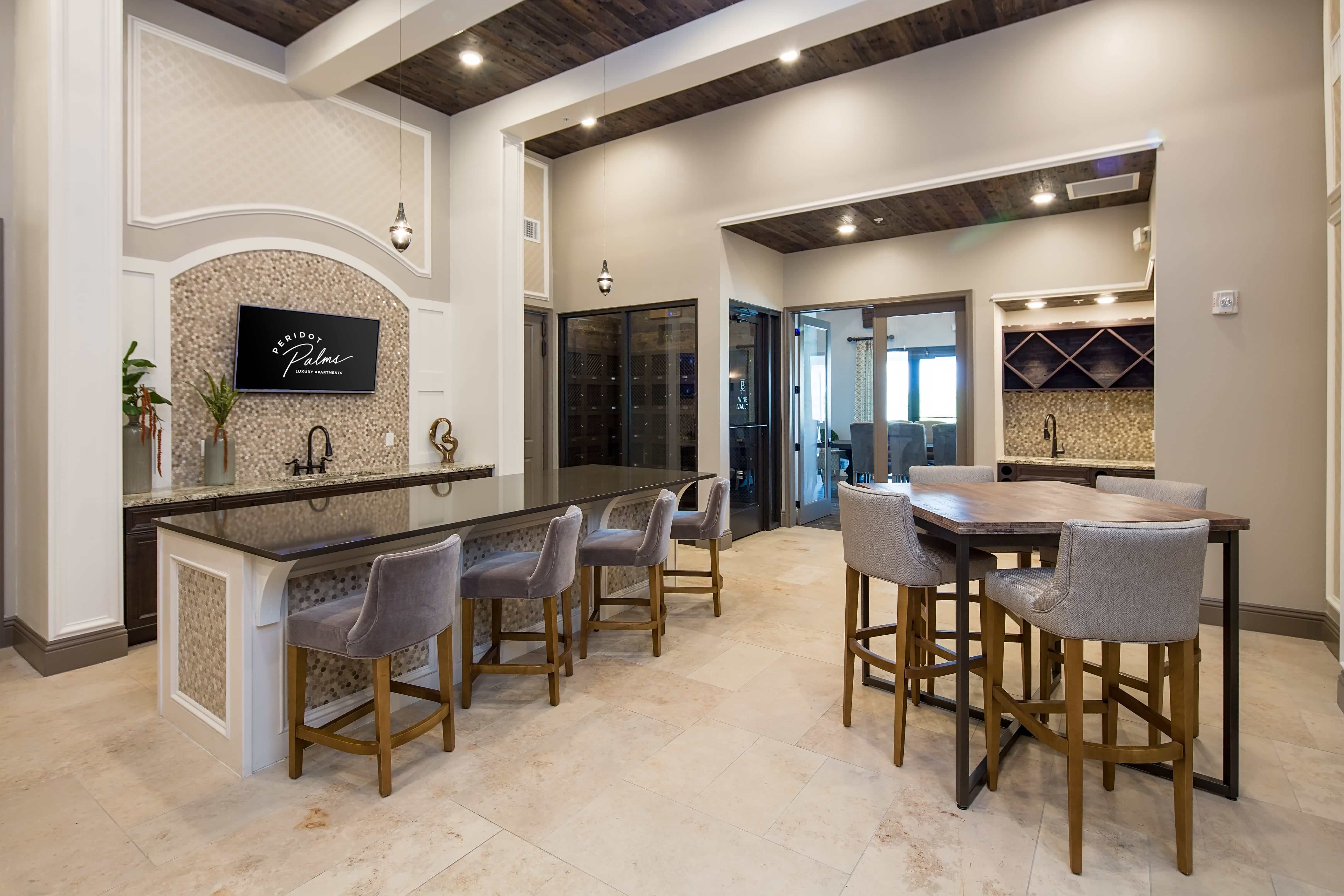 Peridot Palms Demonstration Kitchen