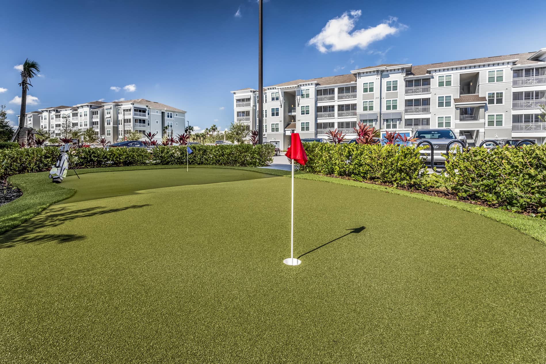 Peridot Palms Apartments Putting Green