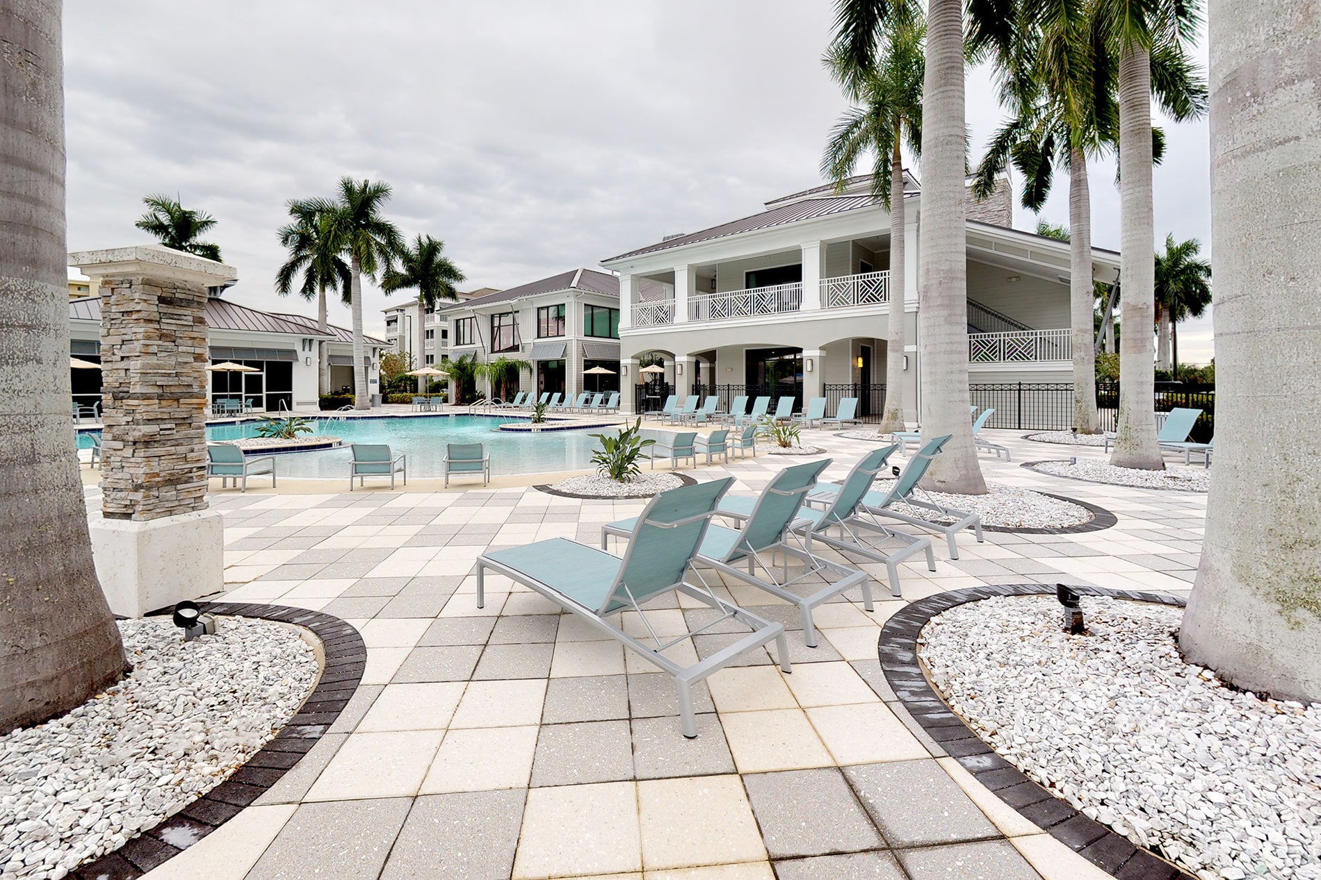 Peridot Palms Pool Deck