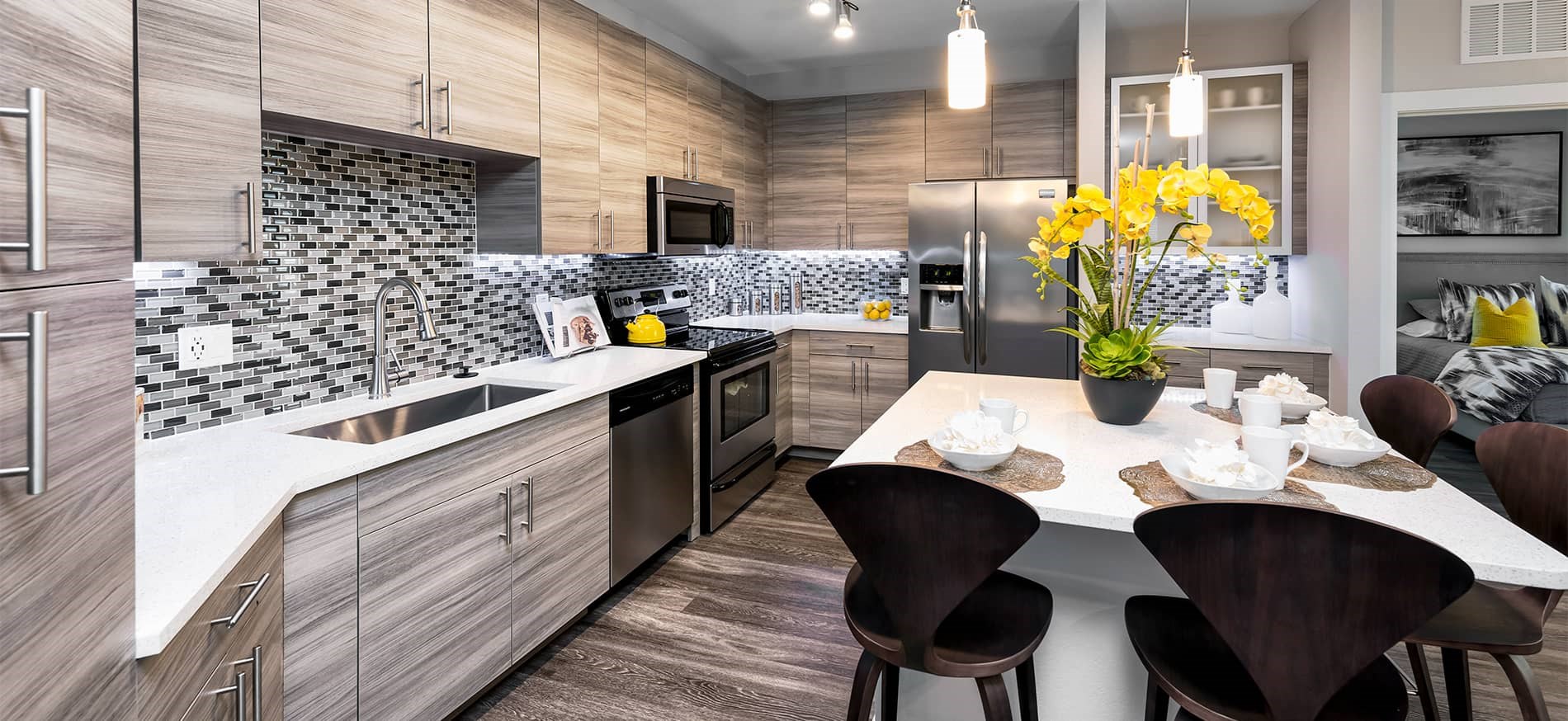 Peridot Palms Apartments Kitchen