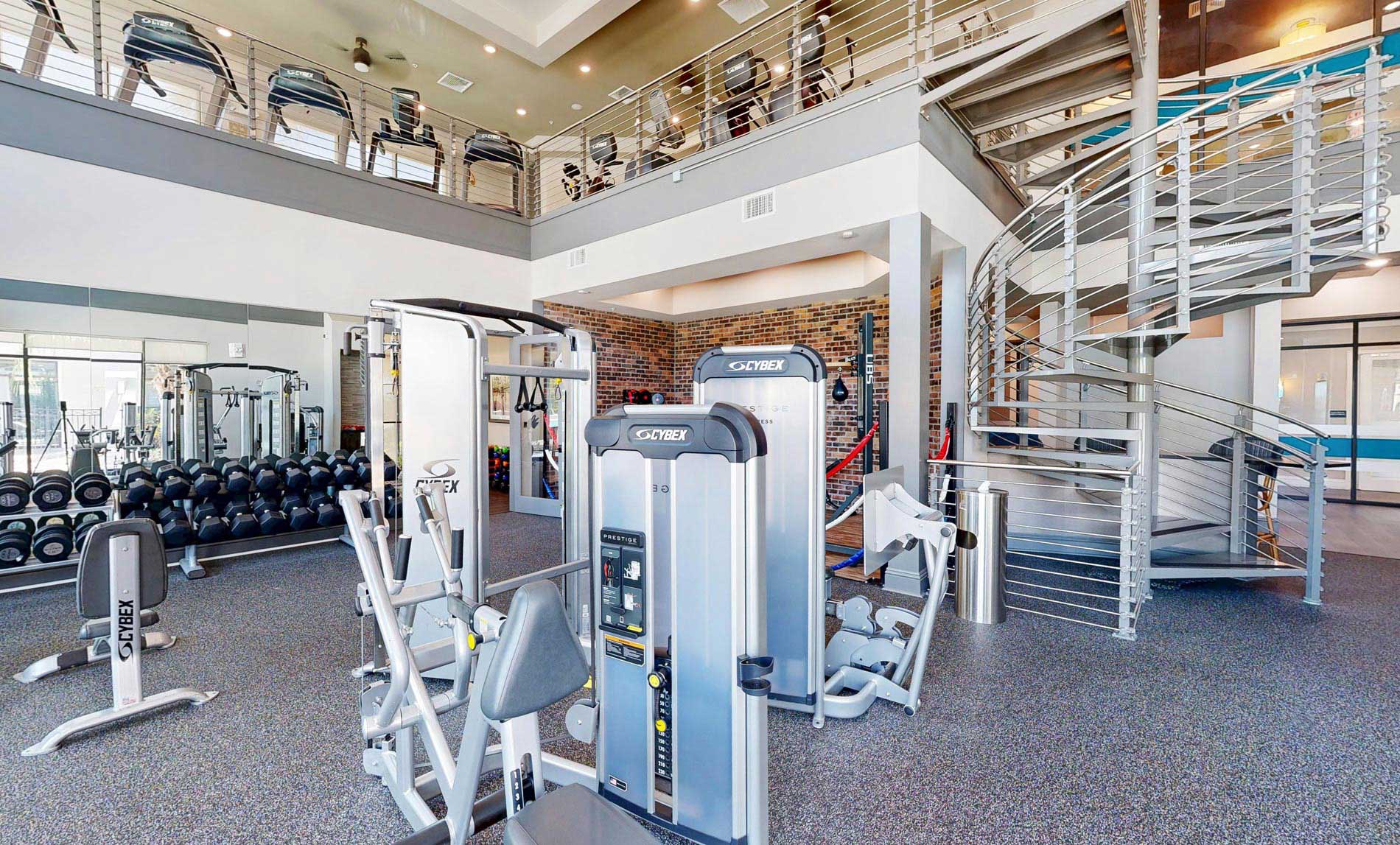 Peridot Palms apartments fitness center