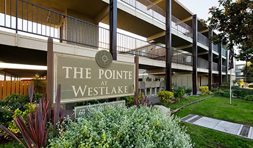 Pointe at Westlake Sign