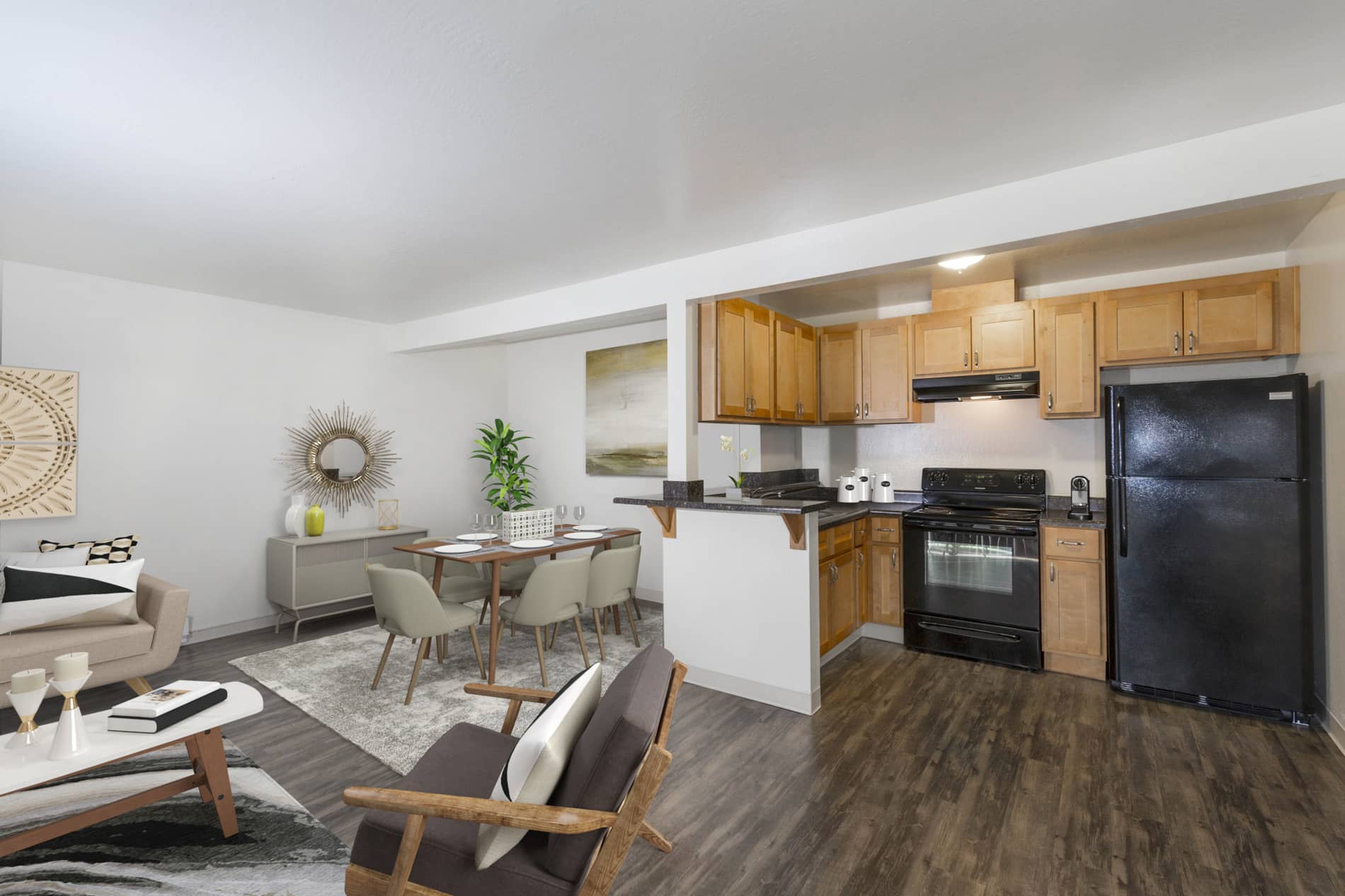 Pointe at Westlake Mallory floorplan Kitchen
