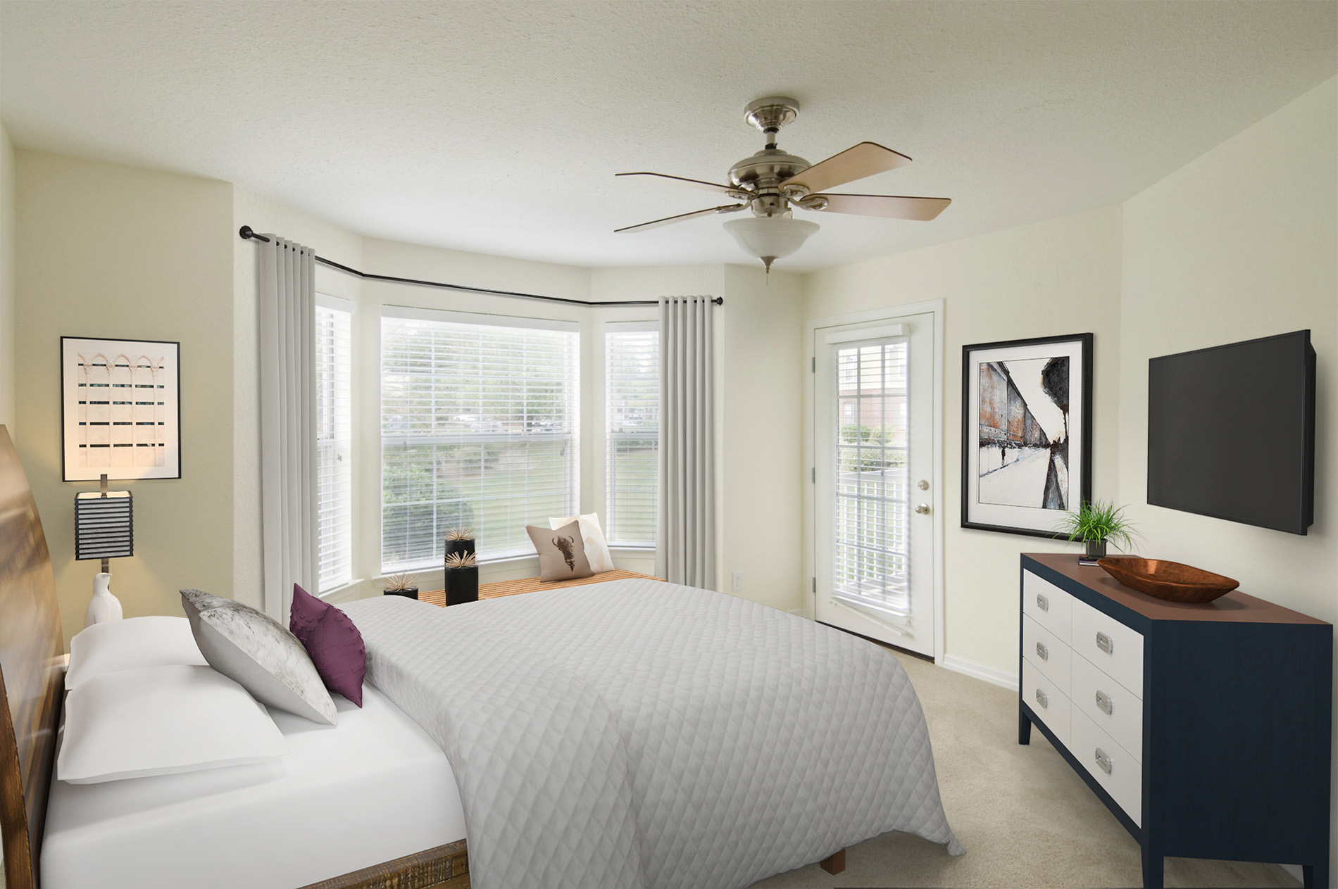 Polo Park Bedroom