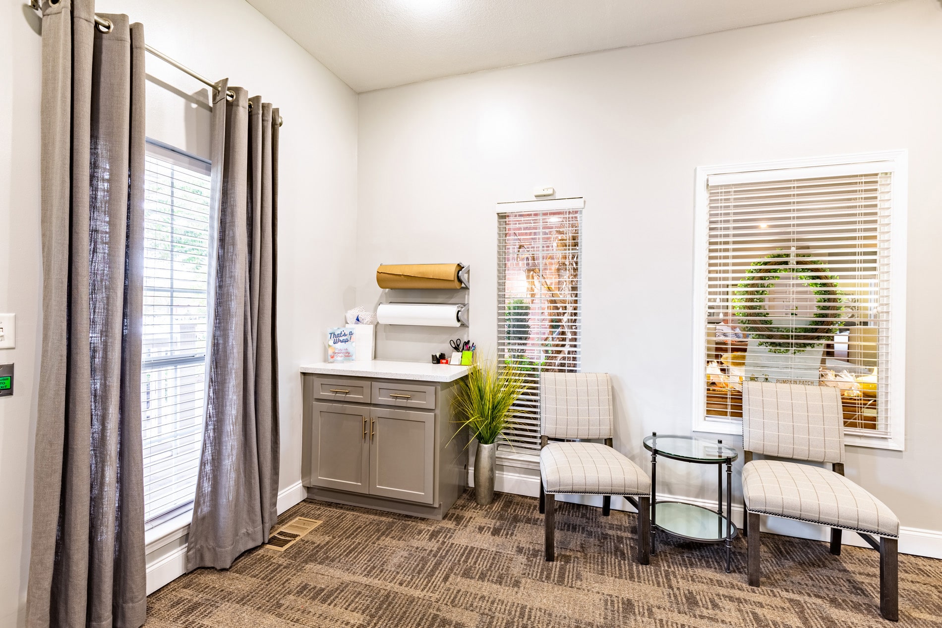 Polo Park living room