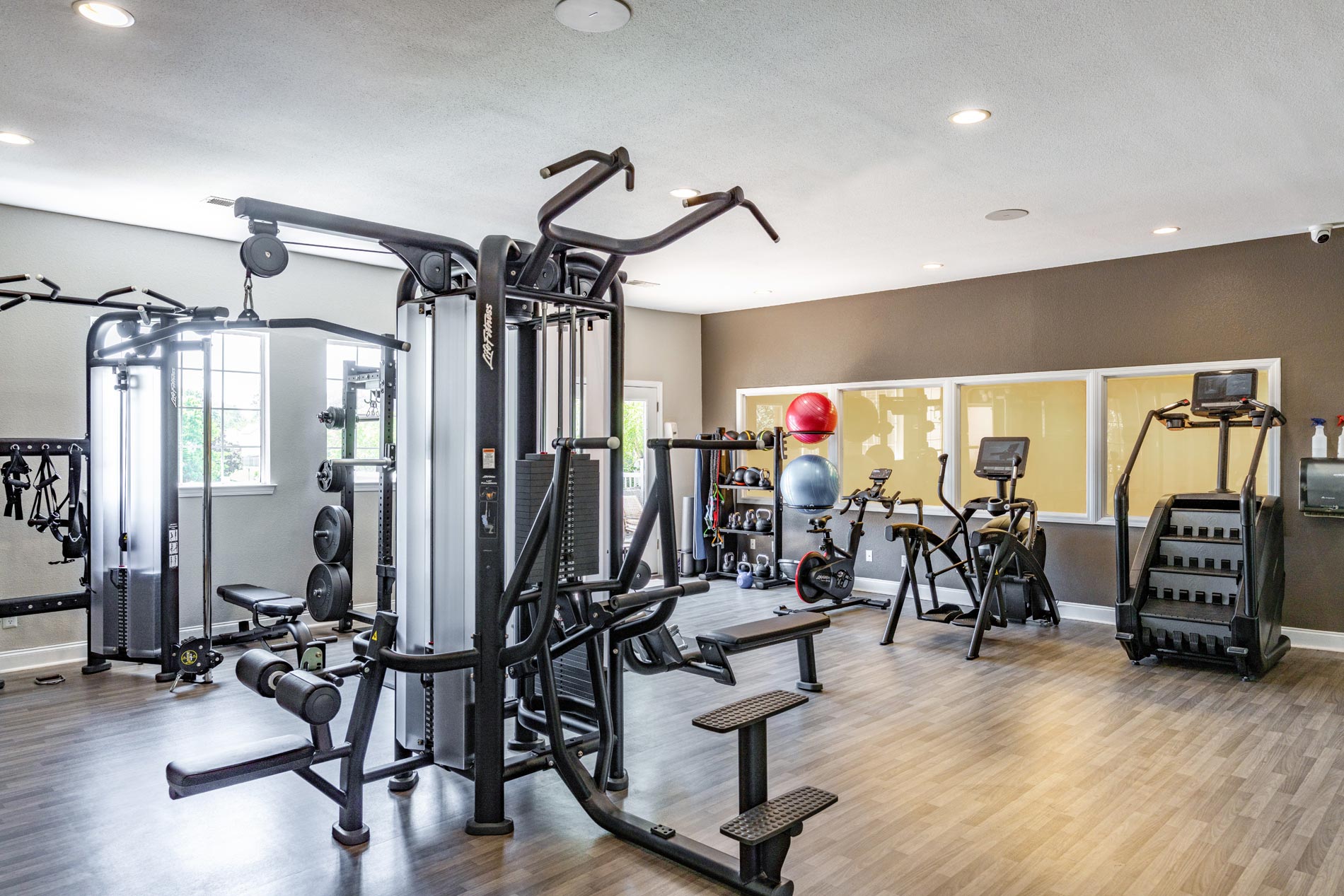 Polo Park fitness center