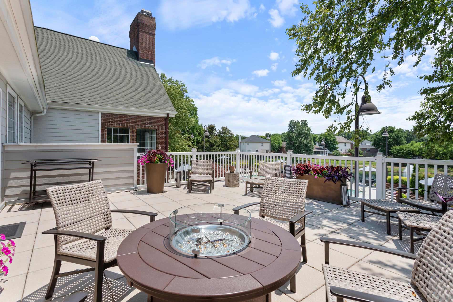 Polo Park veranda