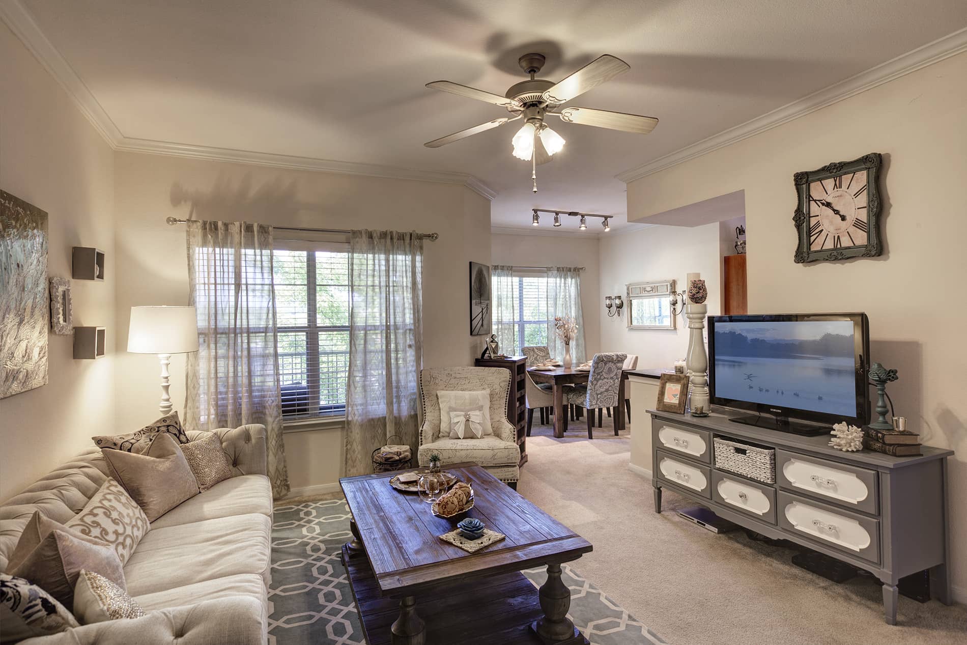 Preserve at Brentwood Living Room