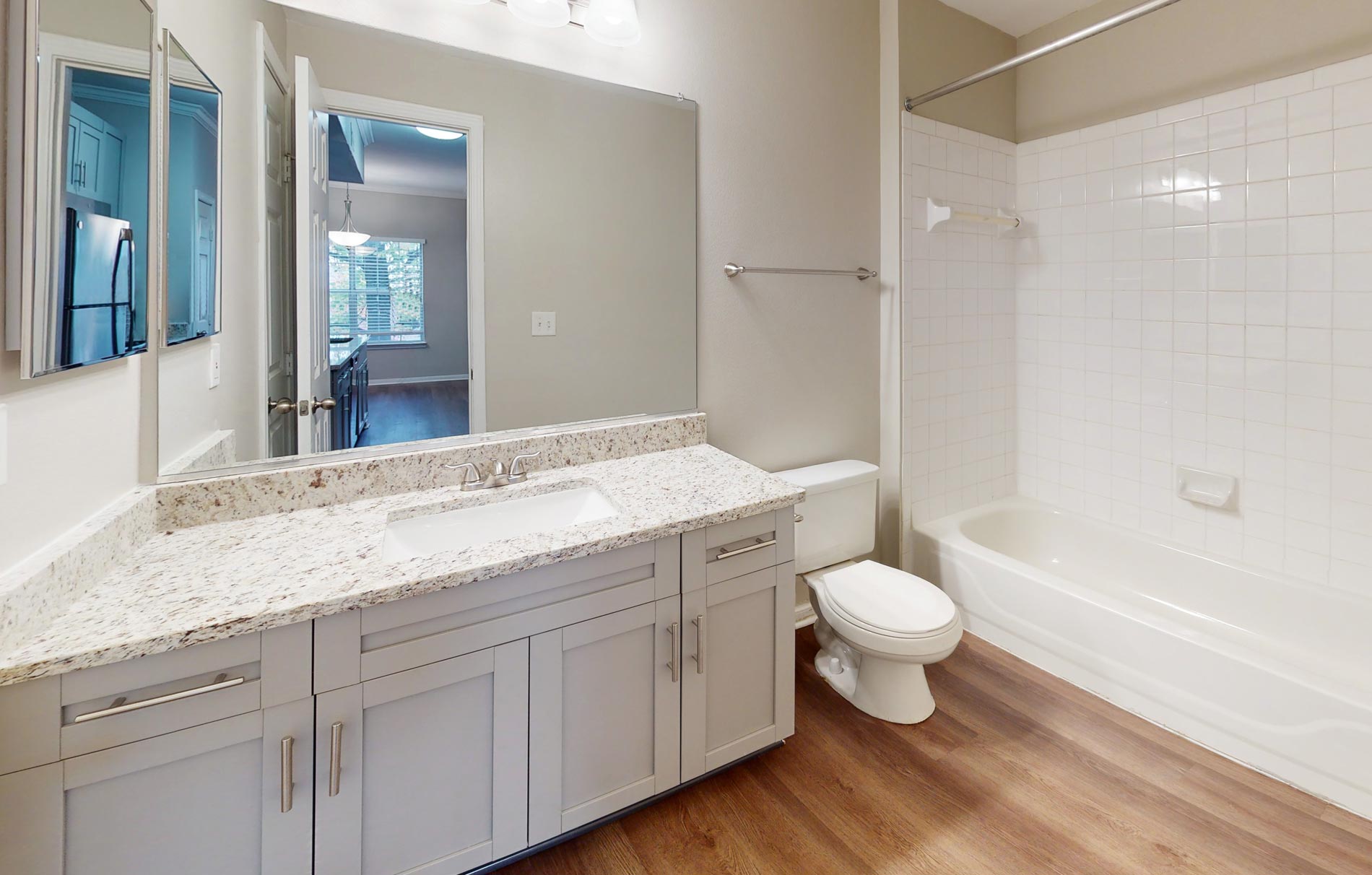 Preserve at Brentwood apartment interior bathroom