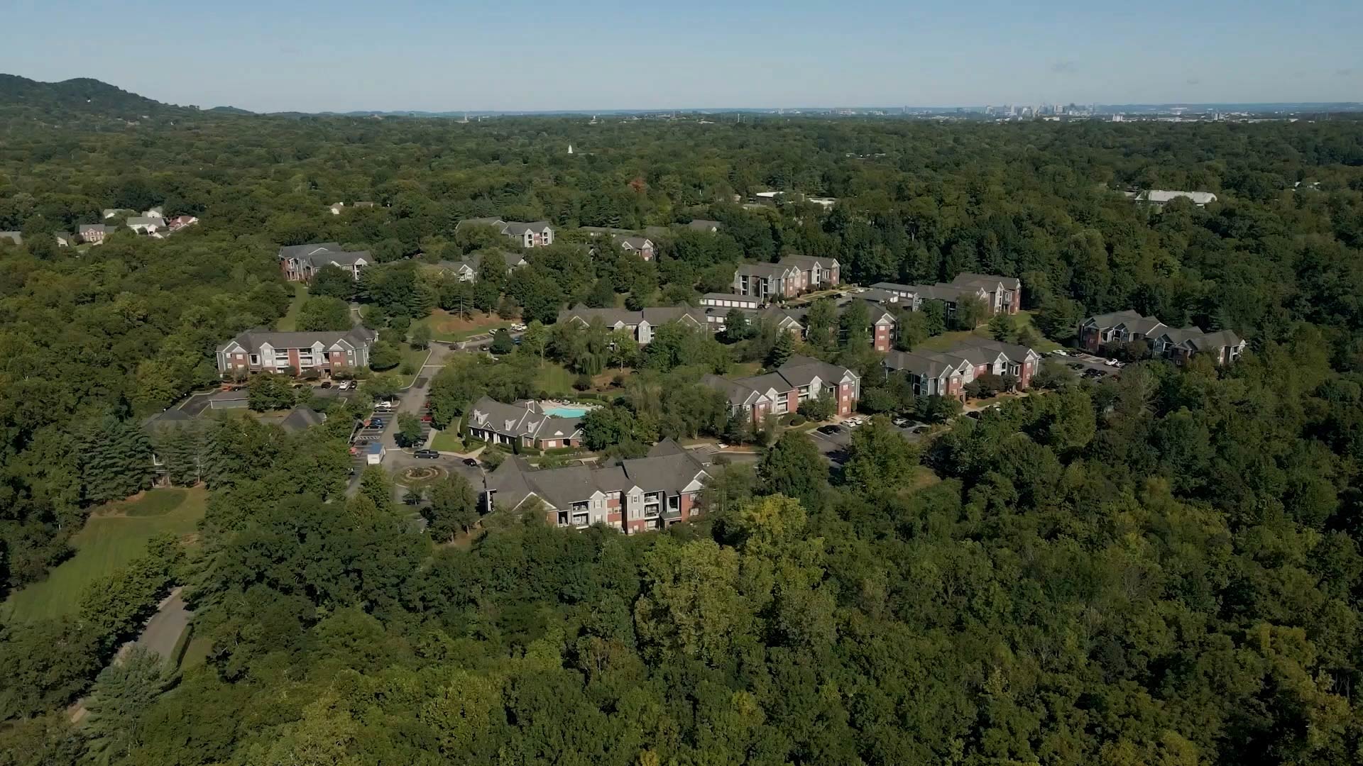Preserve At Brentwood Drone property exterior