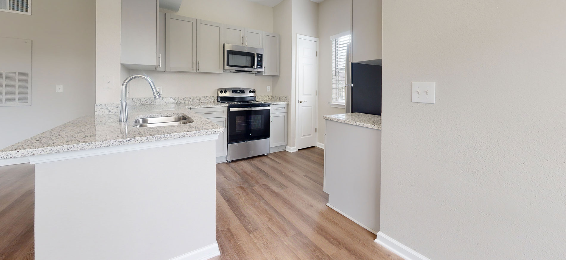 The Preserve at Brentwood updated kitchen