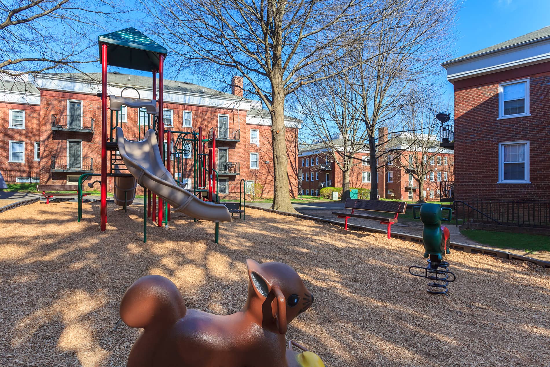 Presidential Greens Playground