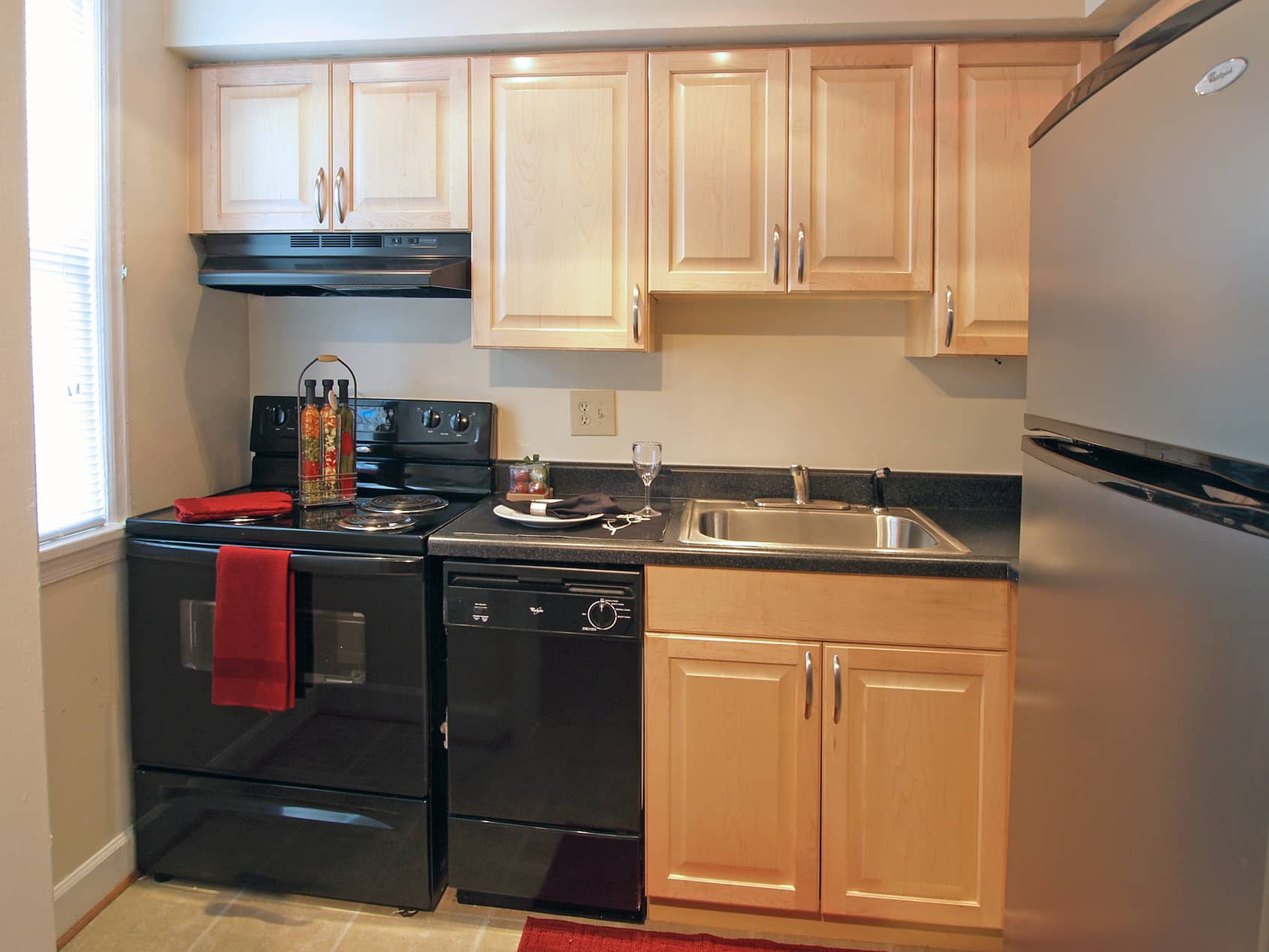 Presidential Greens Kitchen