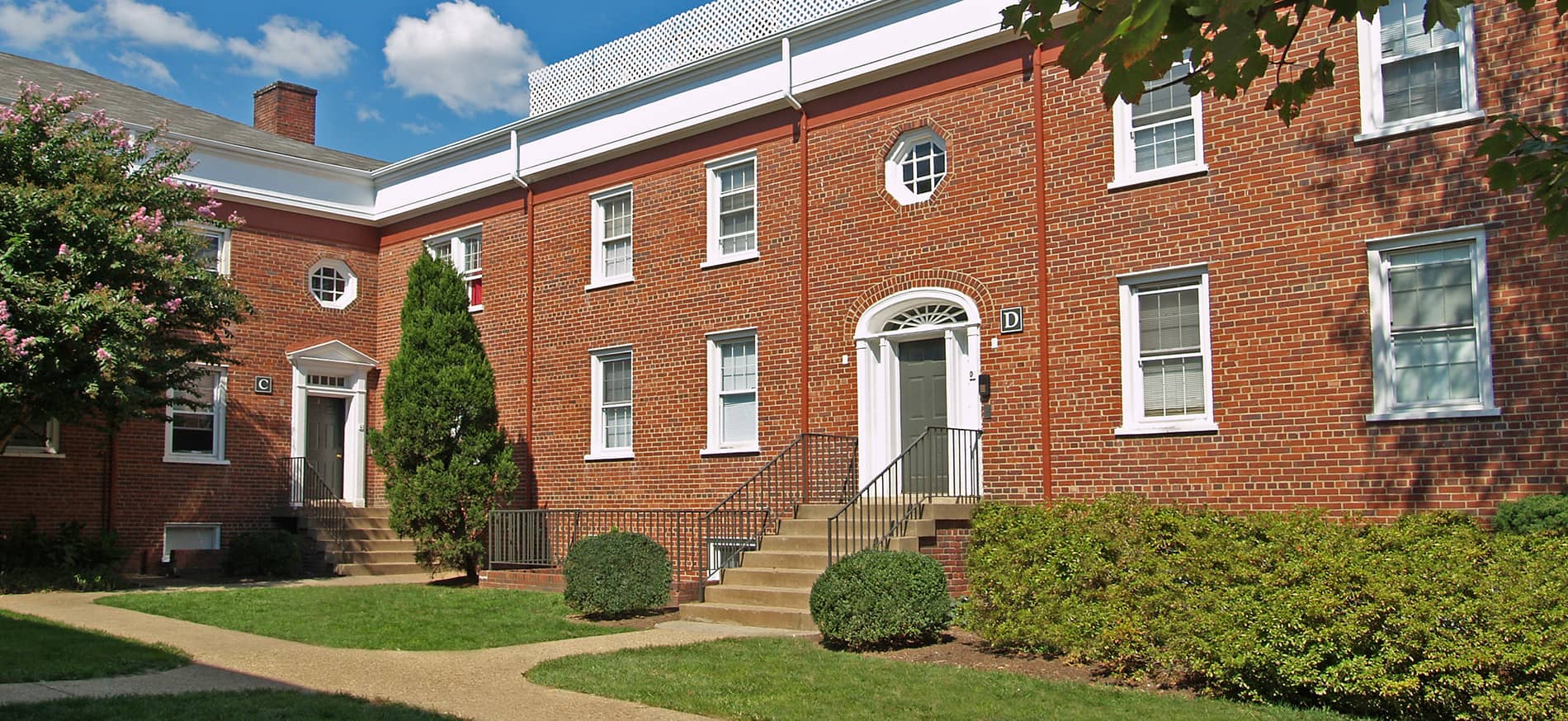 Presidential Greens Building Exterior