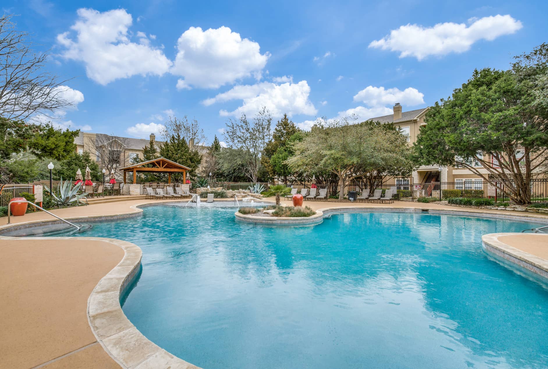 Red Stone Ranch Pool