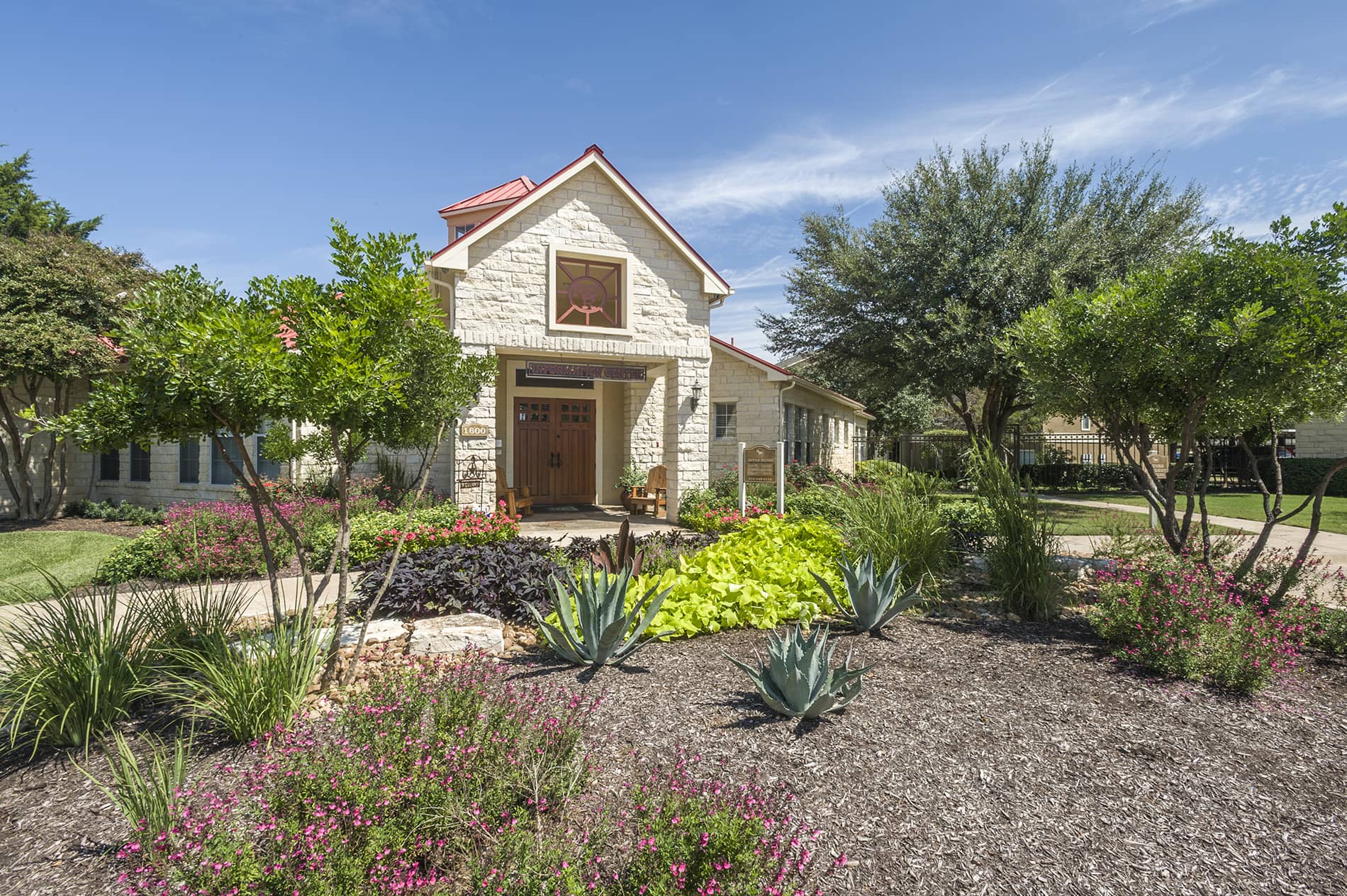 Red Stone Ranch Building Exterior