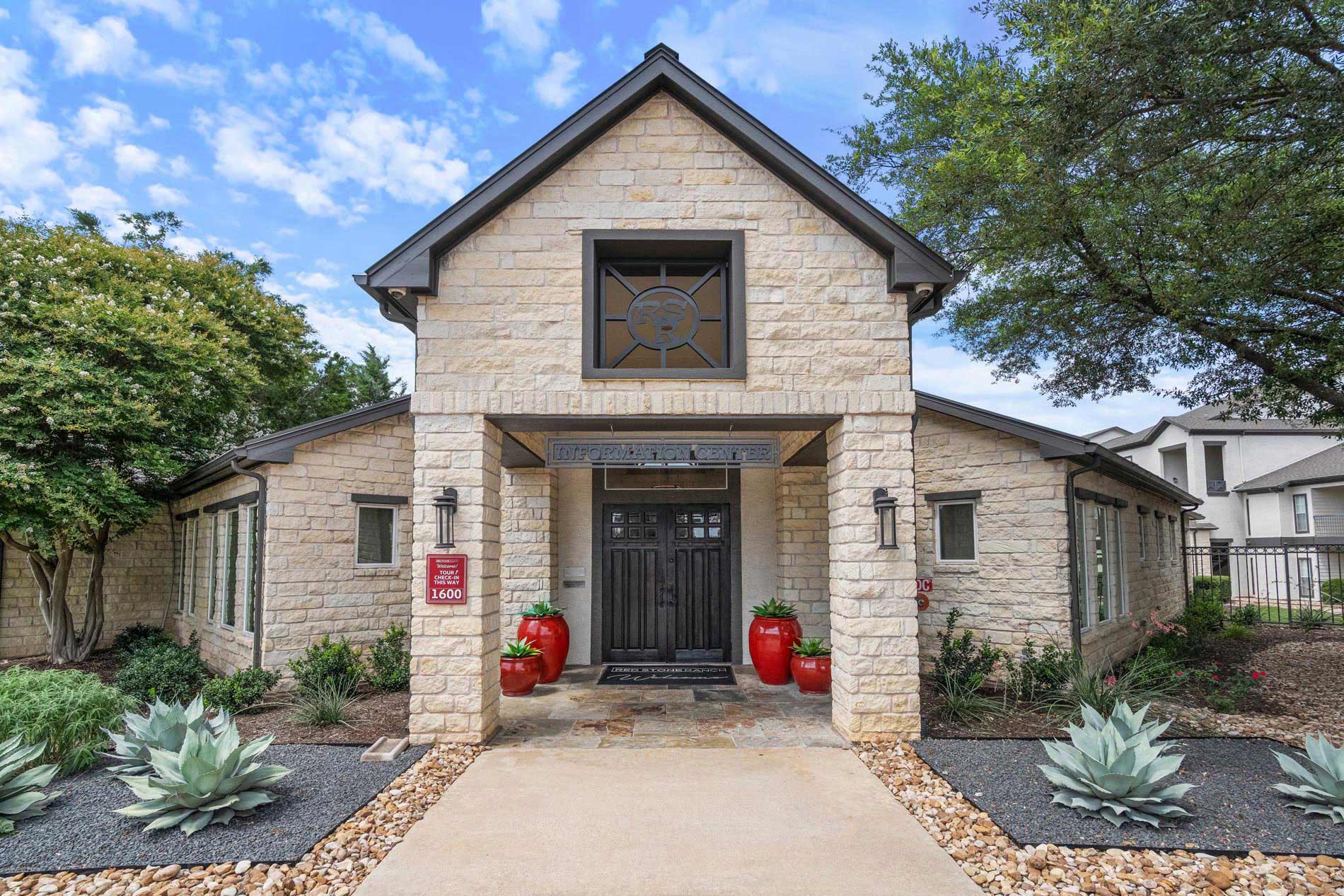 Red Stone Ranch leasing office