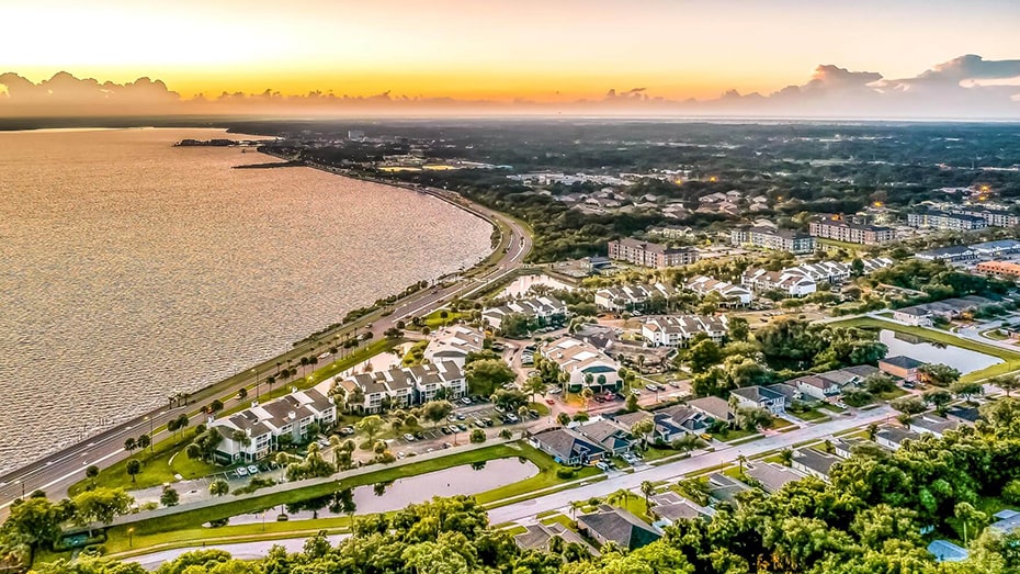 Regatta Shores Drone View Regatta Shores Drone View