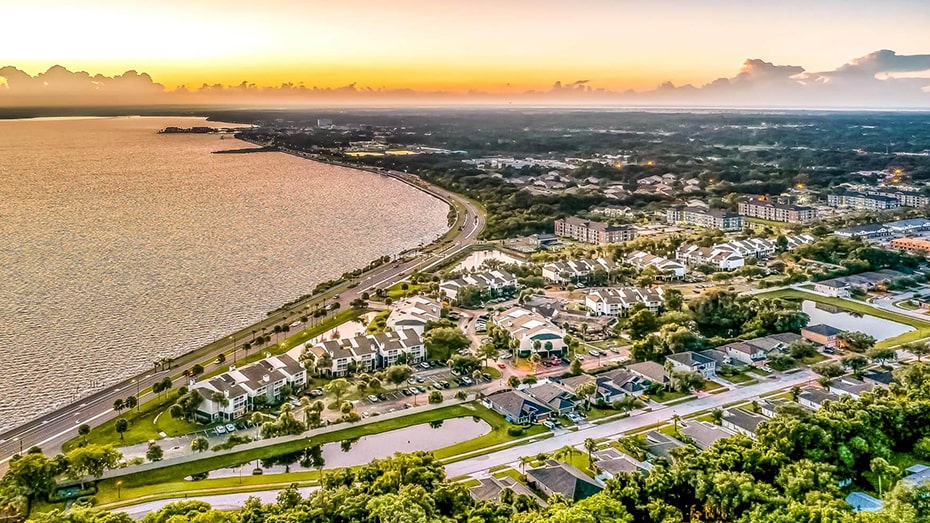 Regatta Shores Drone View