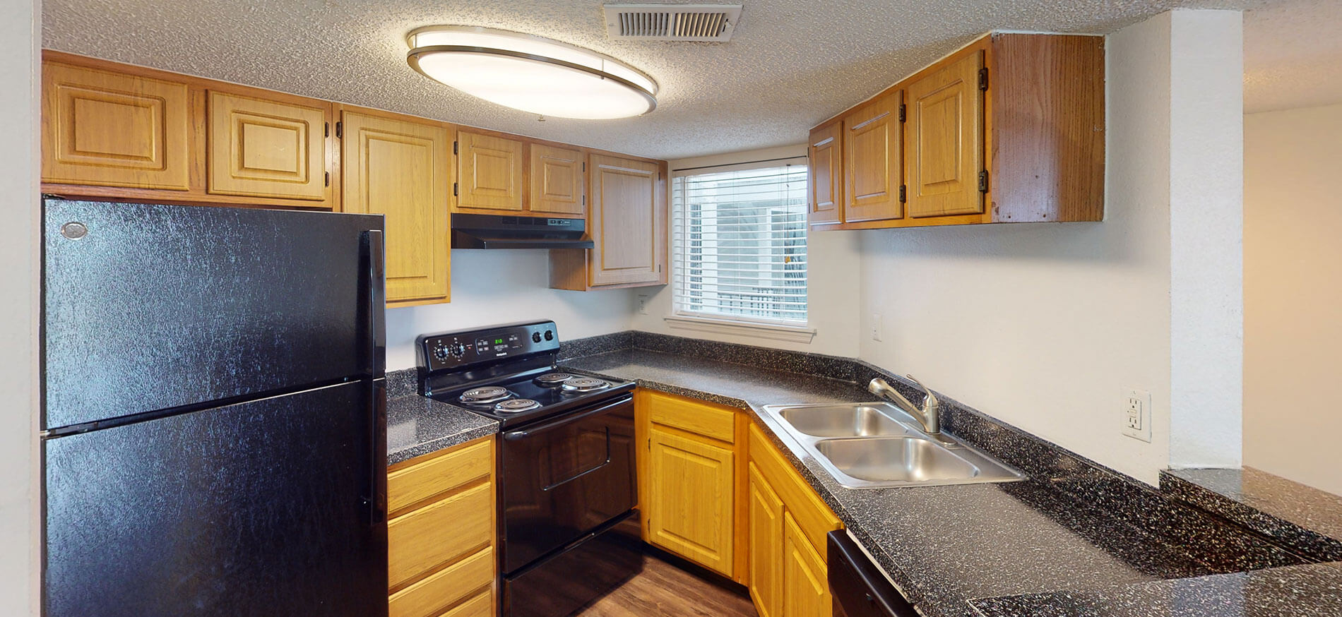 Regatta Shores apartment kitchen