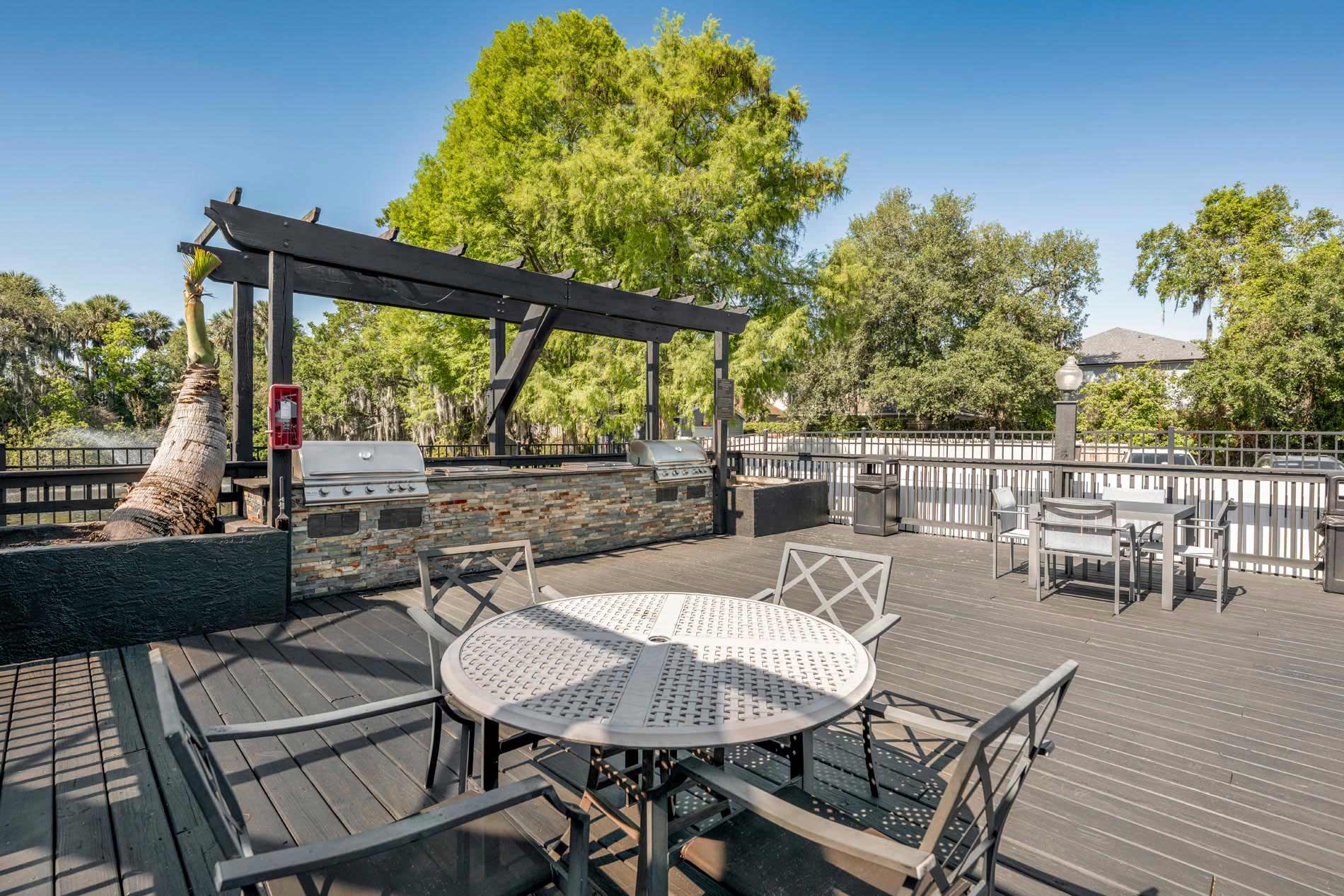 Regatta Shores outdoor kitchen