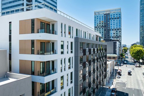 Lake Merritt exterior building
