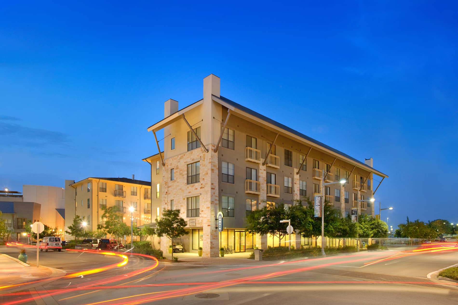 The Residences at the Domain Exterior