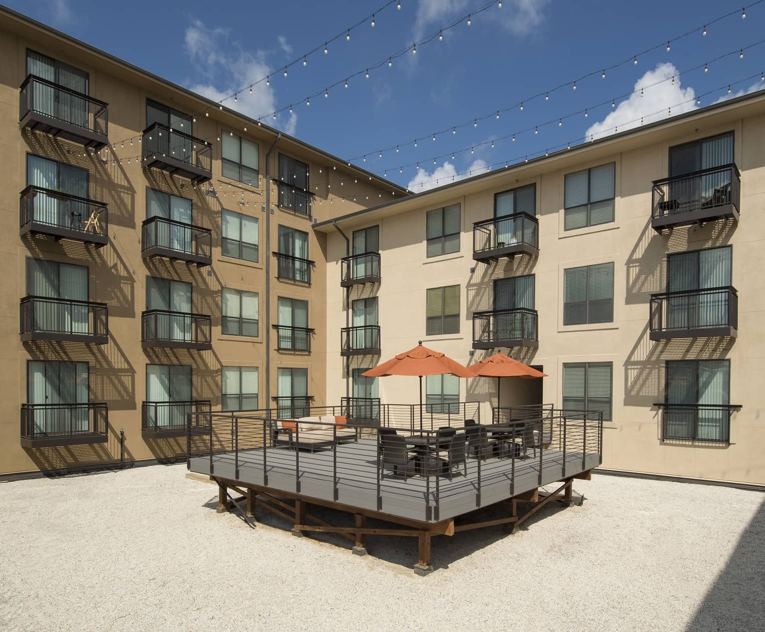 Living At The Domain Austin