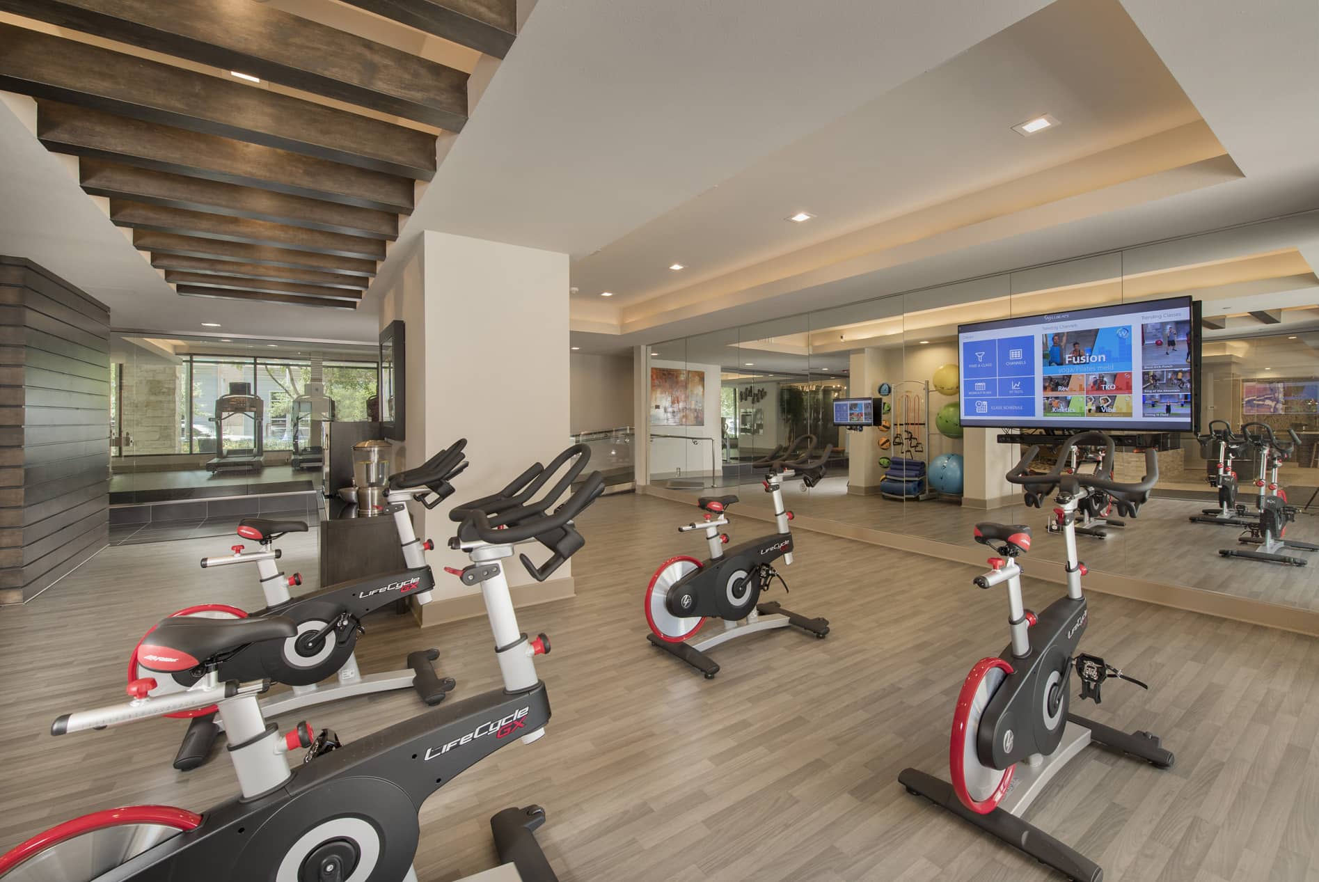 The Residences at the Domain Fitness Center