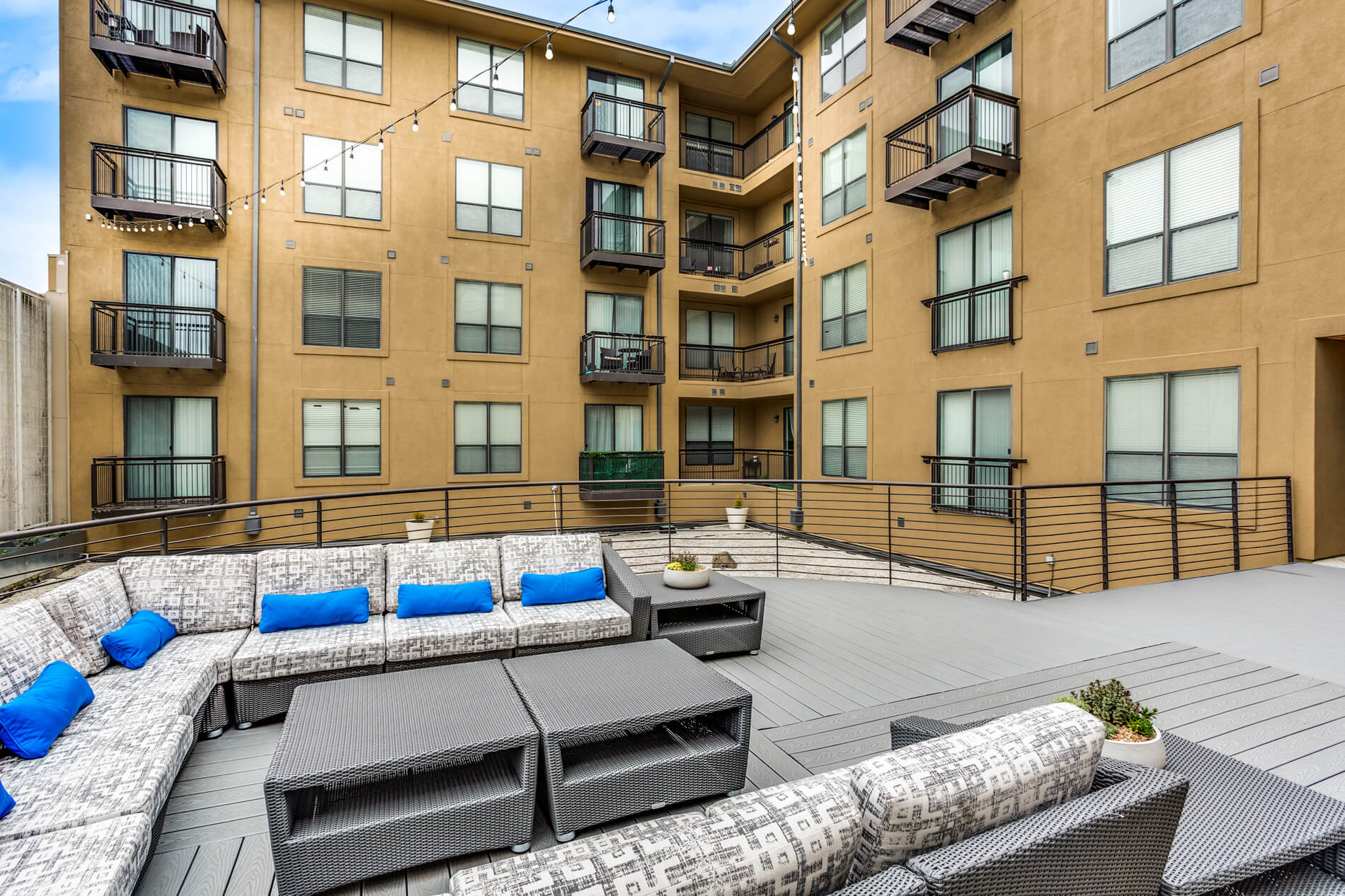 Residences At The Domain Landing Deck