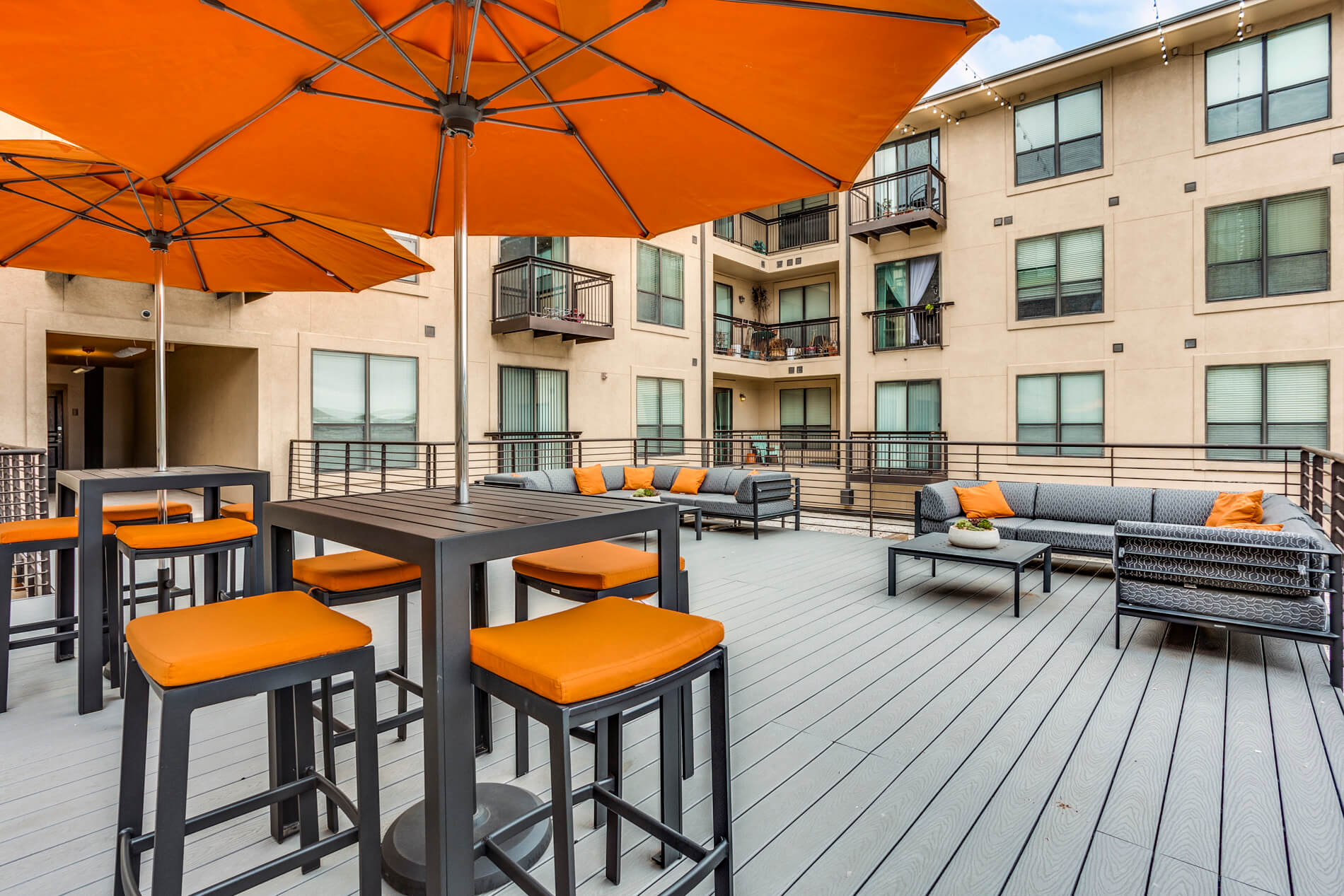 Residences At The Domain Landing deck