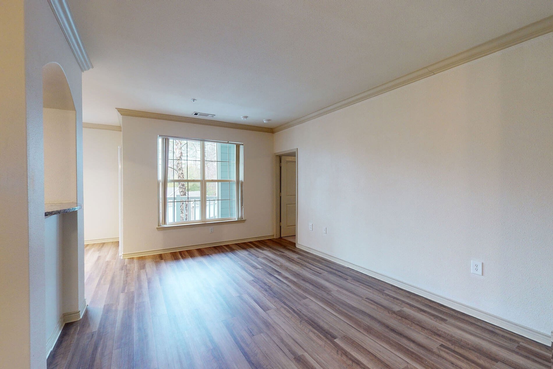 Ridge at Blue Hills living room interior