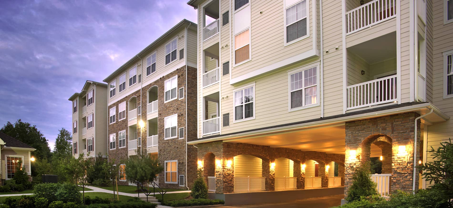 Ridge at Blue Hills Building Exterior