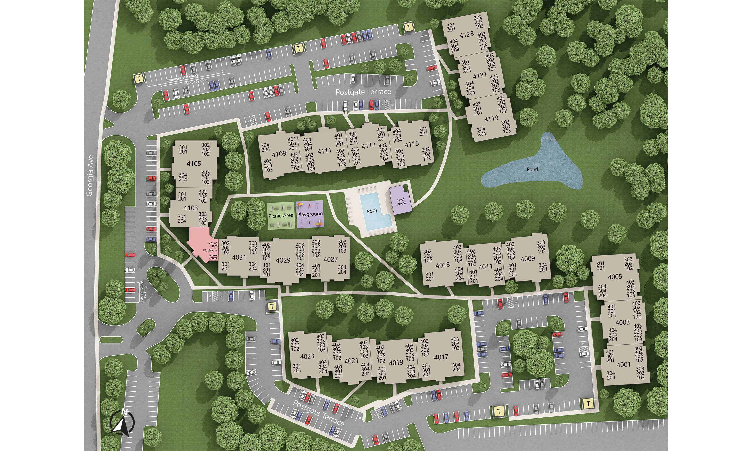 Interactive Map Ridgewood