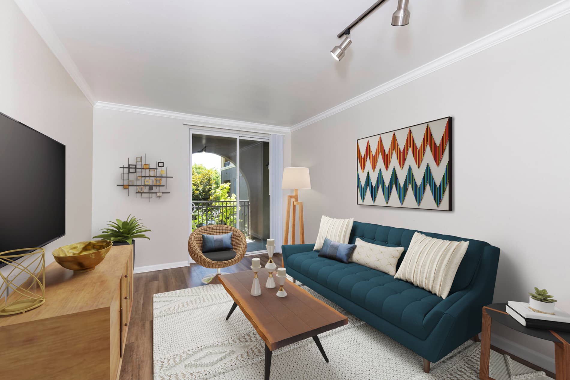 River Terrace Living Room