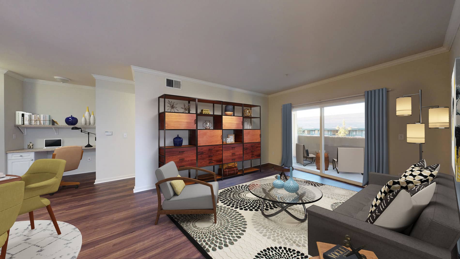 River Terrace Living Room