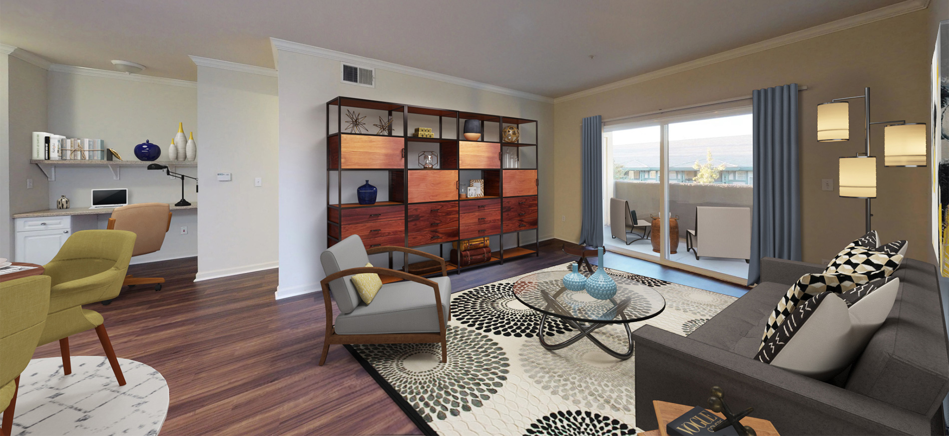 River Terrace Living Room