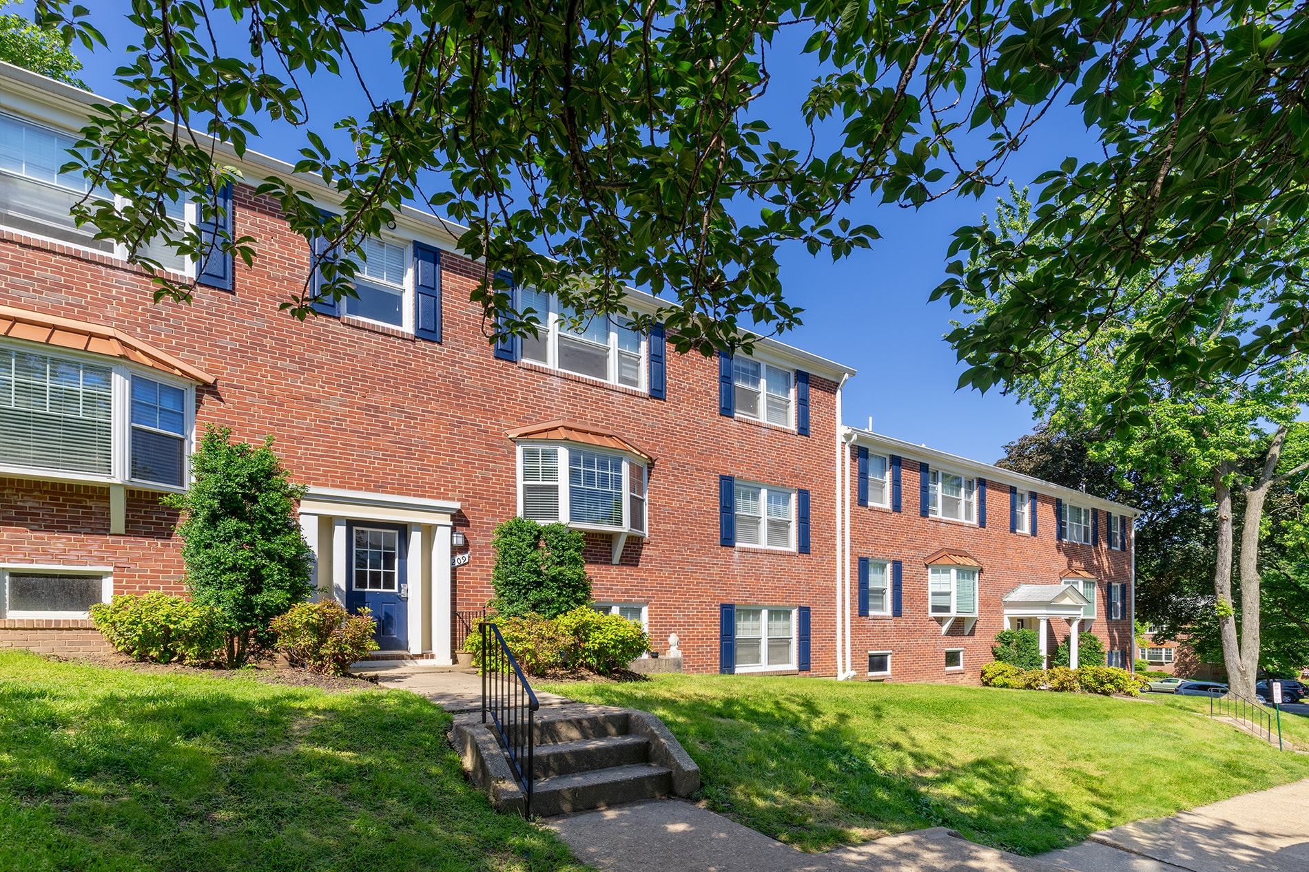 Rodgers Forge Apartments Towson Md