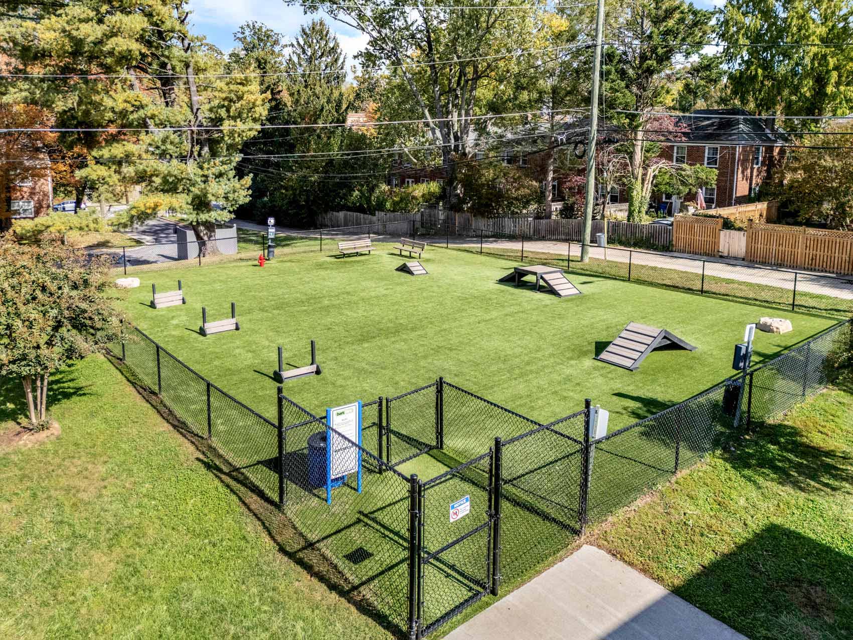 Rogers Forge dog park