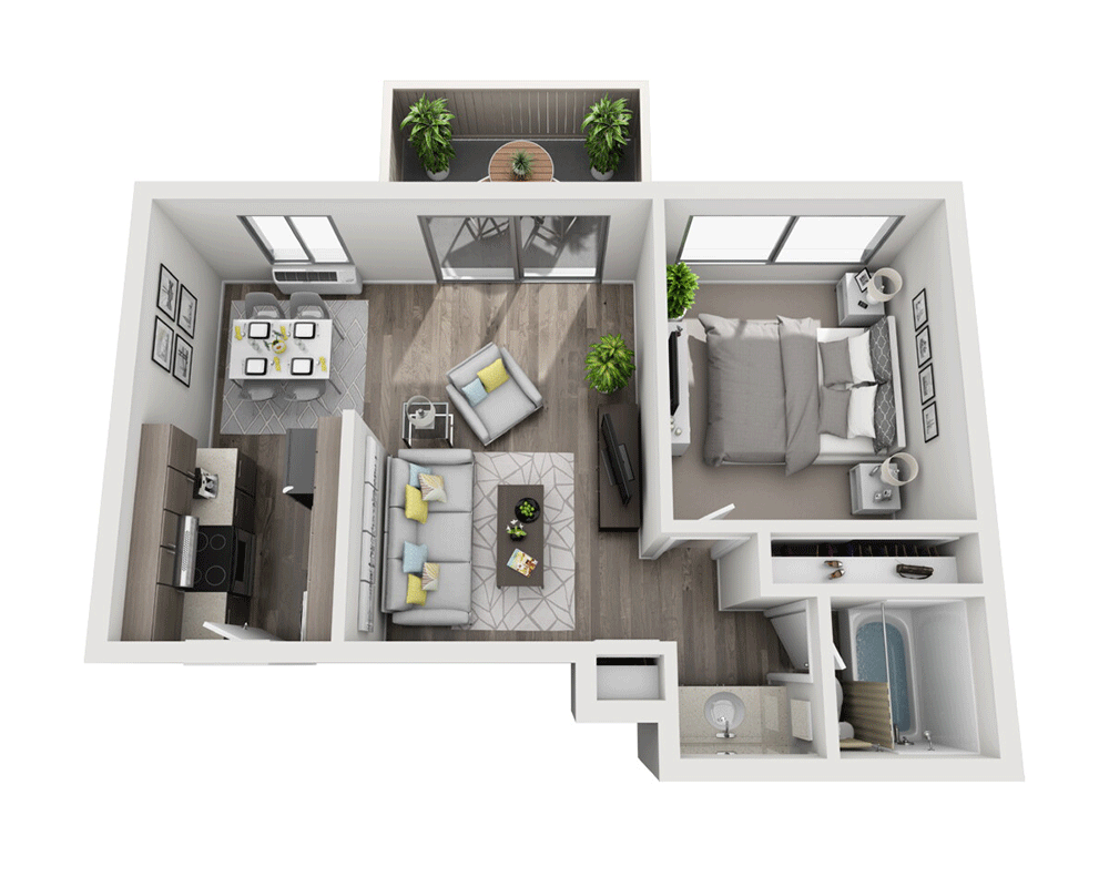 1 Bedroom