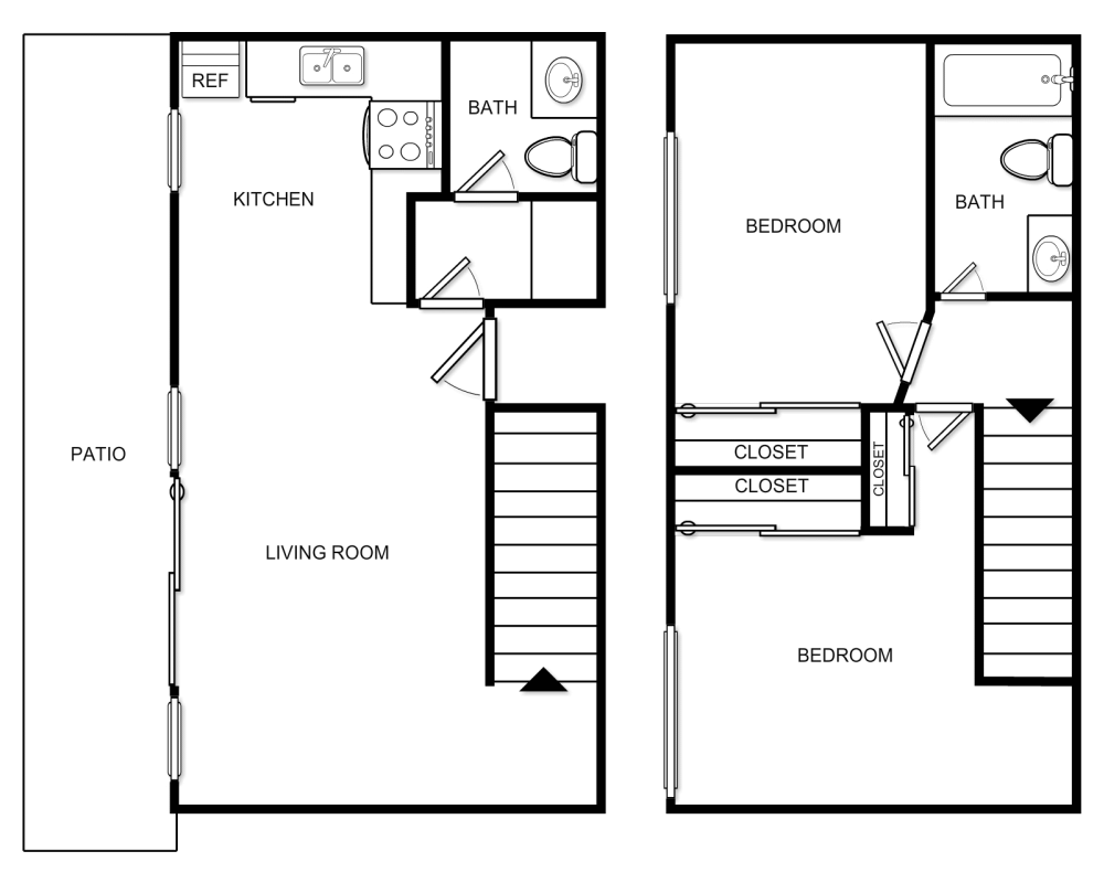 Floor Plans And Pricing For Rosebeach La Mirada Ca