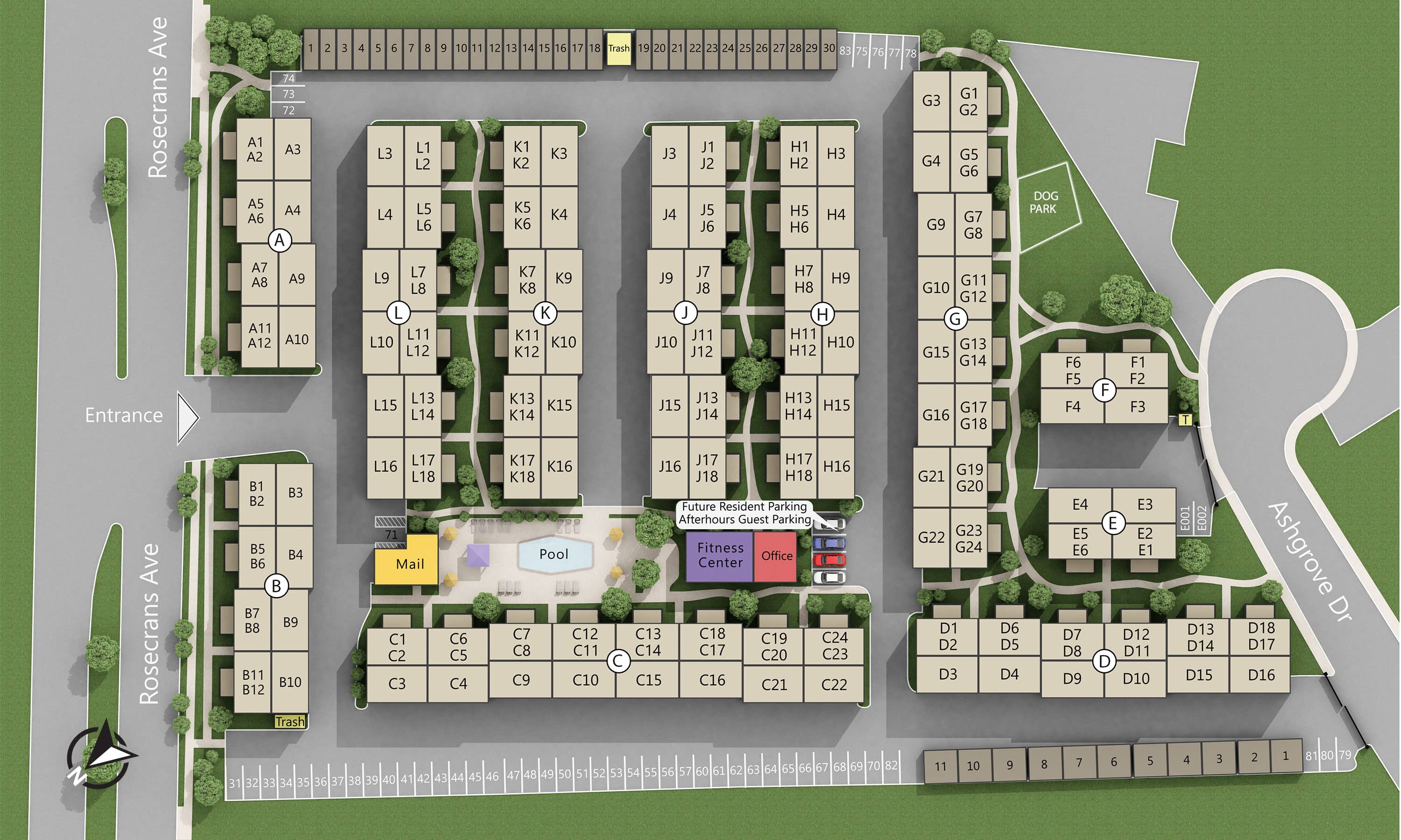 Interactive Map Rosebeach