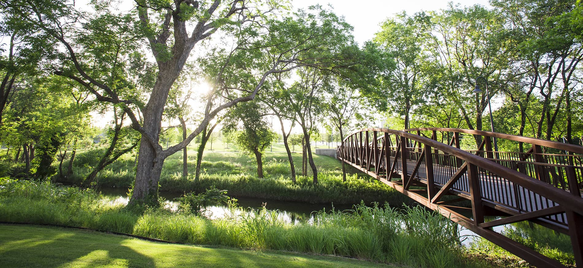 Savoye Neighborhood Park Bridge