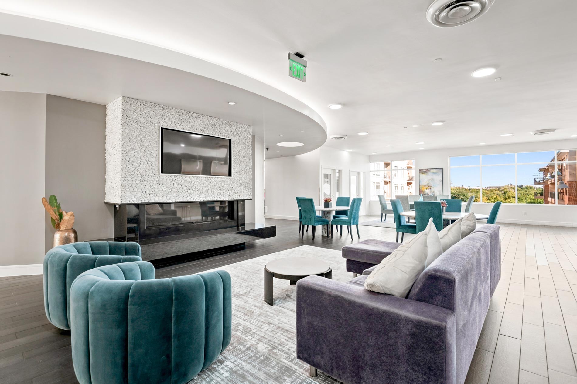 Savoye resident lounge