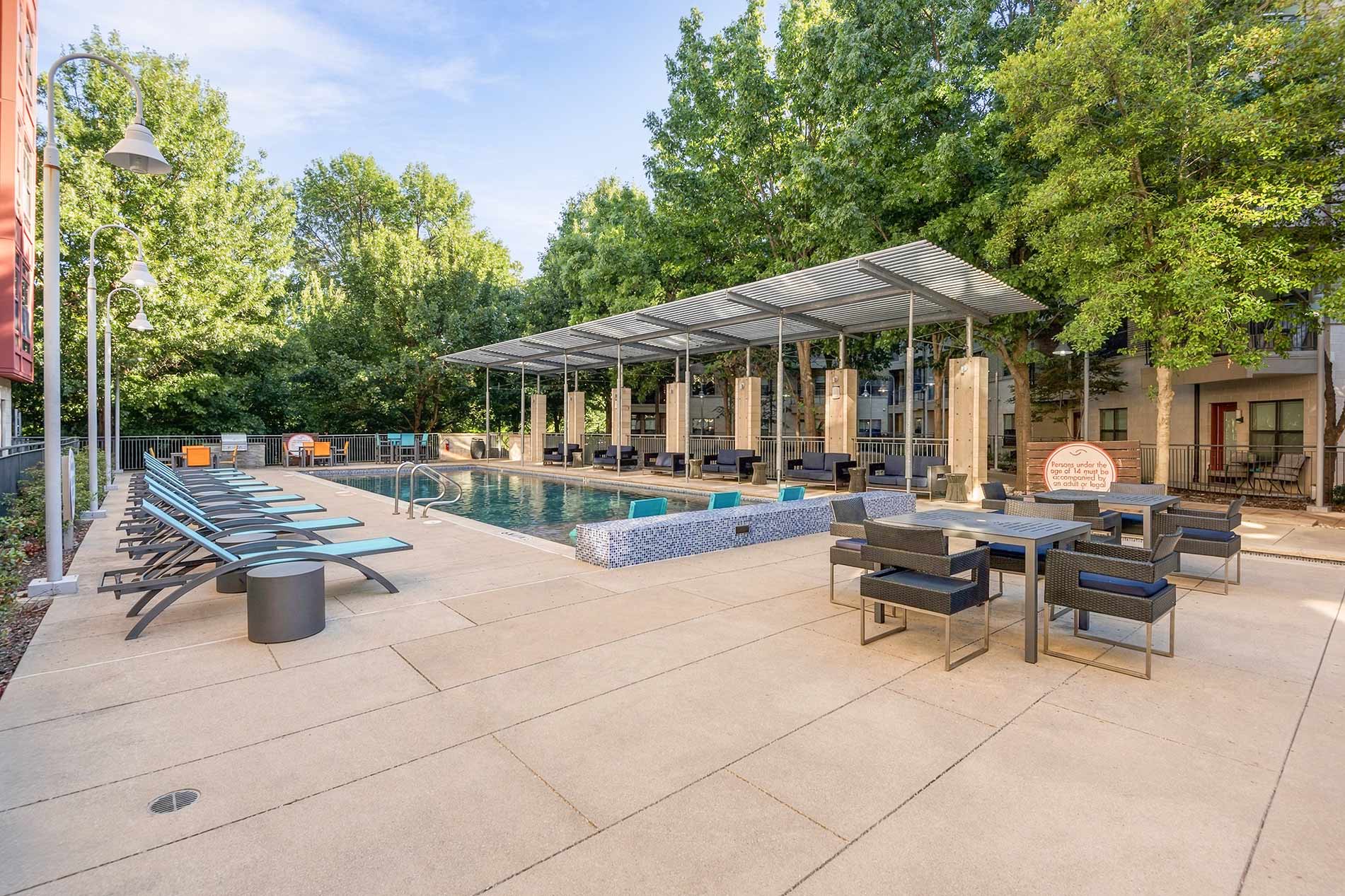 Savoye pool