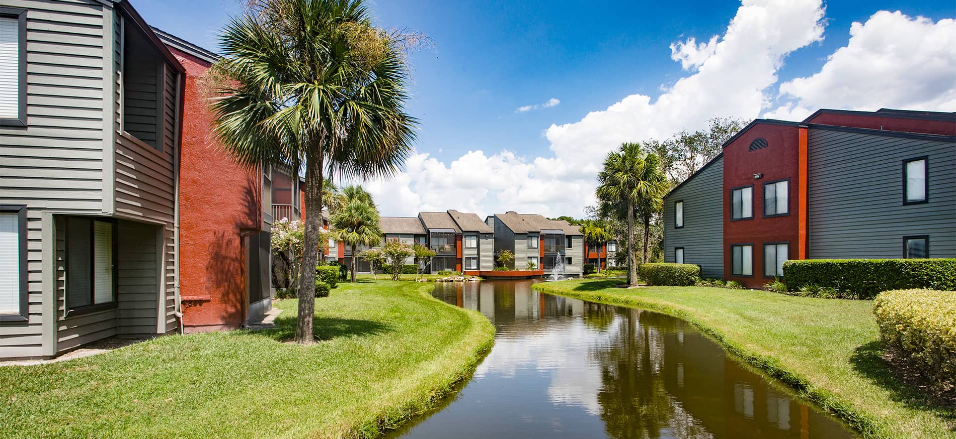 Seabrook Exterior Building with river