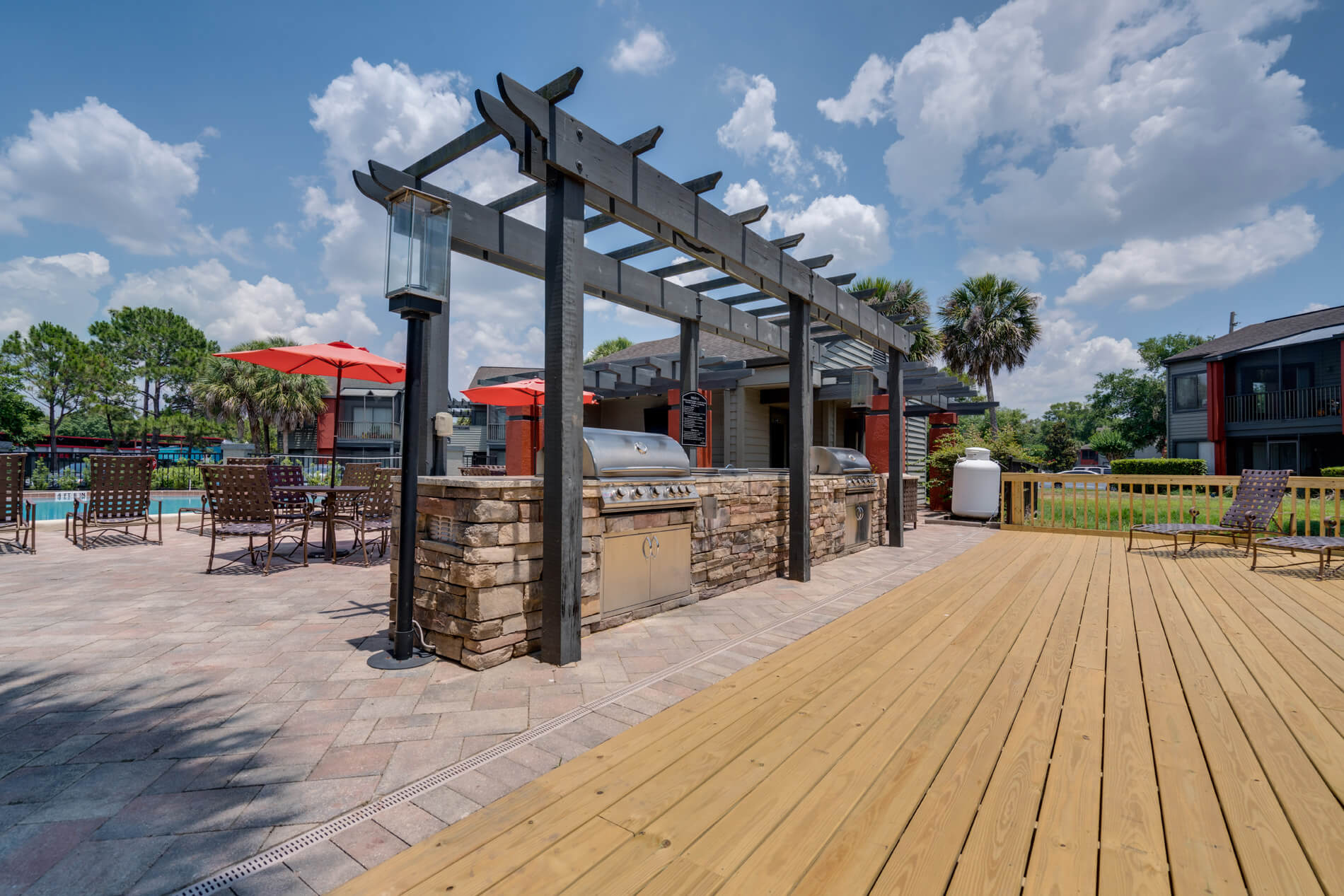 Grilling Area