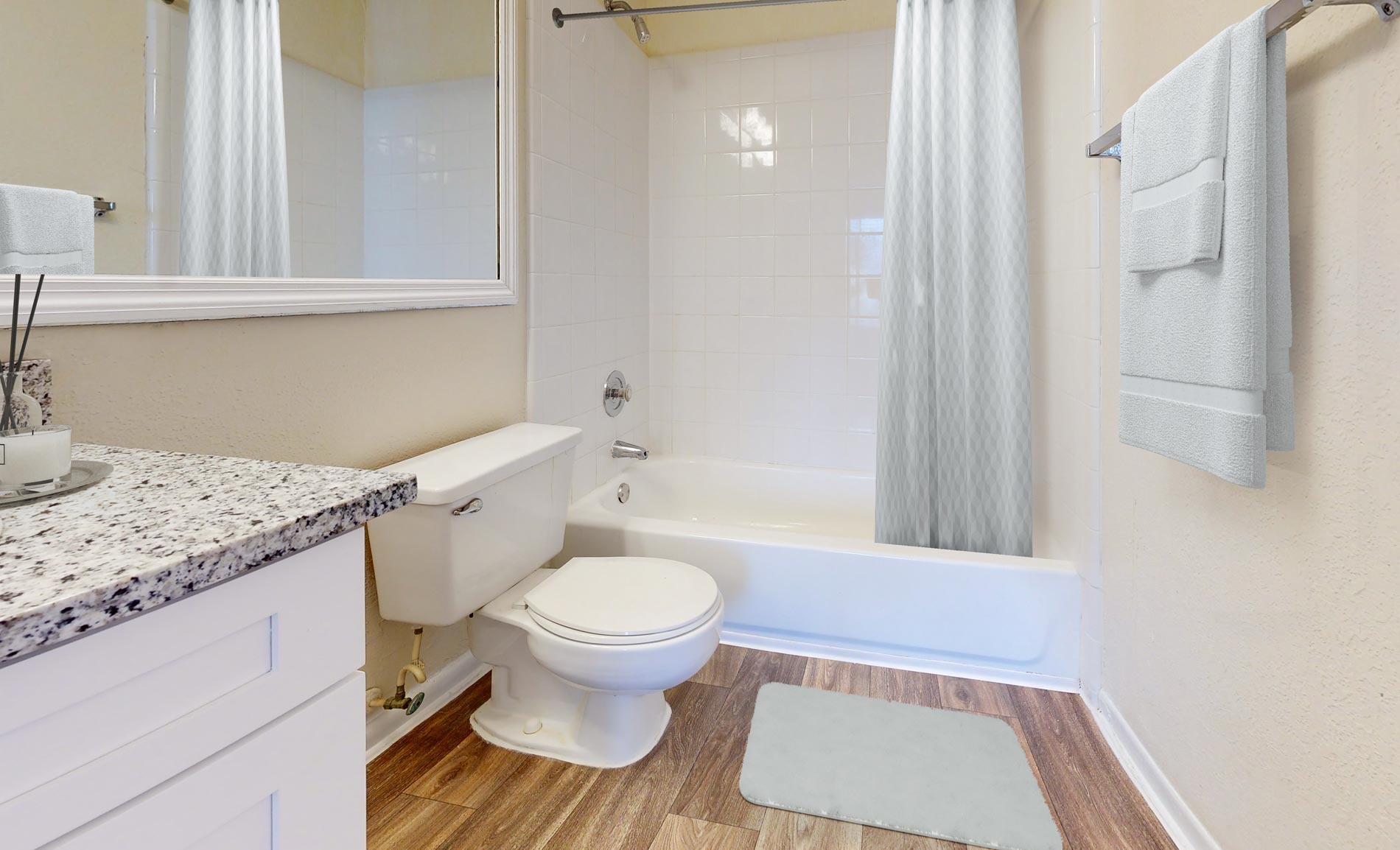 Seabrook Bathroom staged 