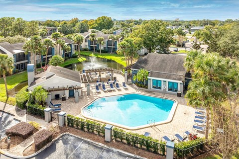 Seabrook drone pool